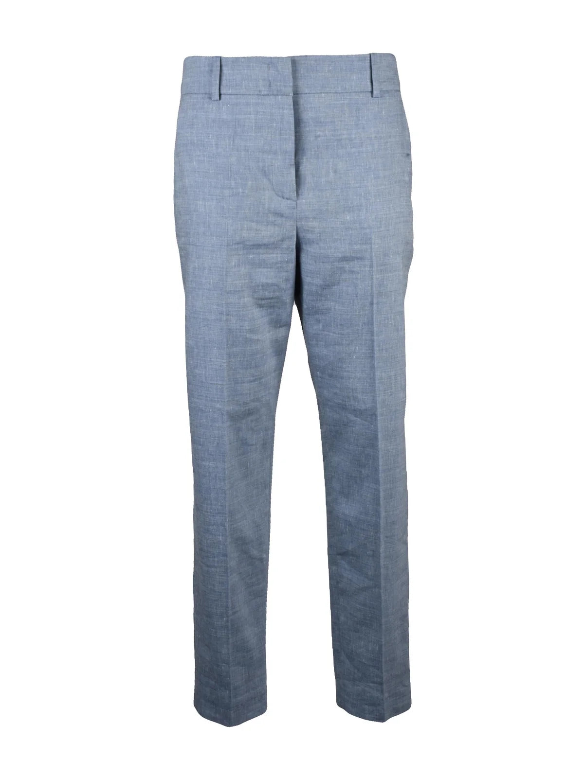 Eleventy Wool Linen Trousers - Light Blue