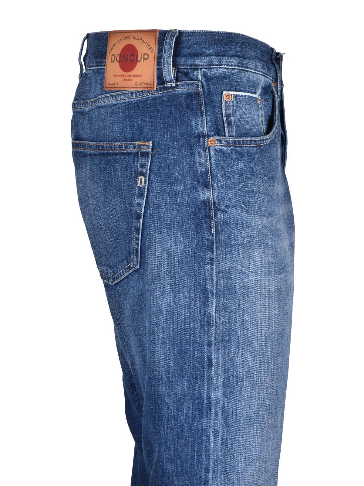 Dondup Jeans Icon Regular Fit - Blu