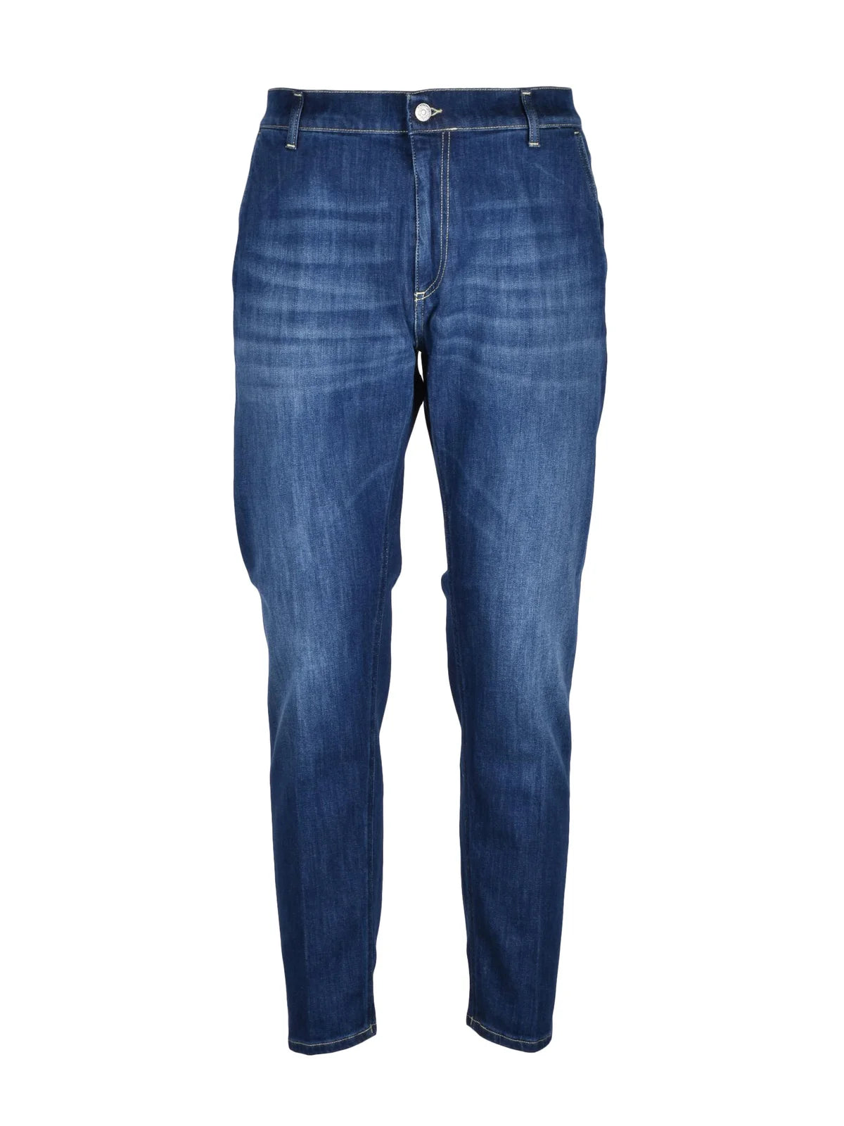 Dondup Jeans Jeff Carrot Fit - Blu
