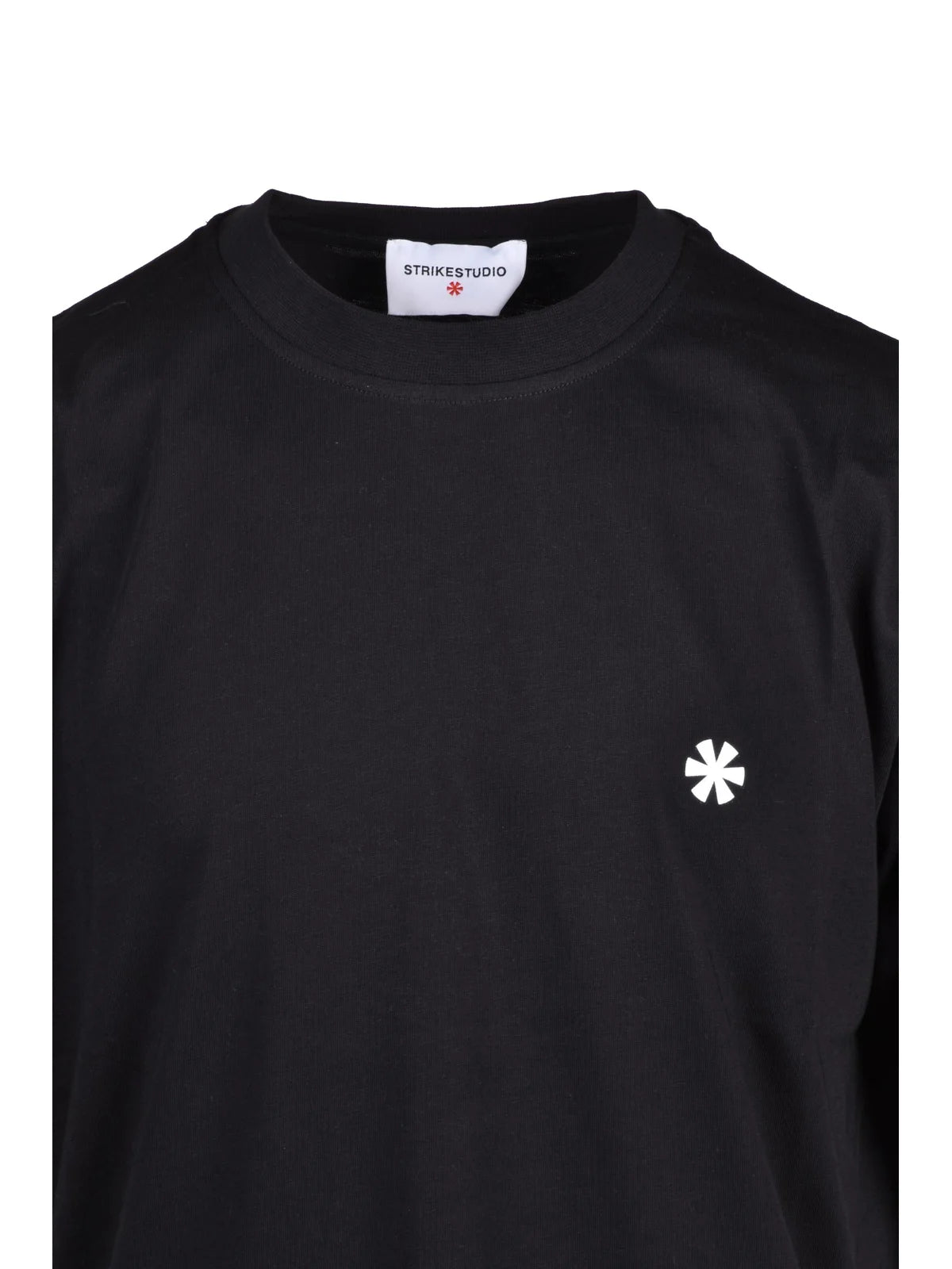 Strikestudio T-shirt Girocollo - Nero