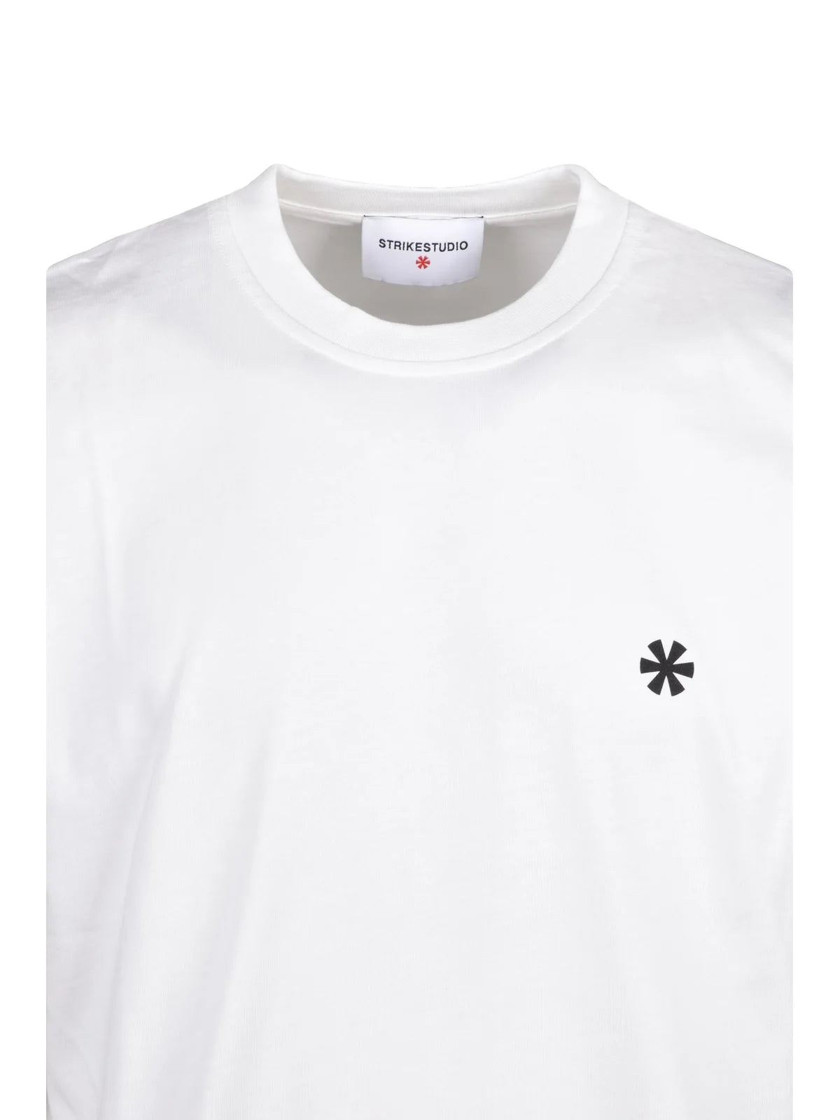 Strikestudio T-shirt Girocollo - Bianco