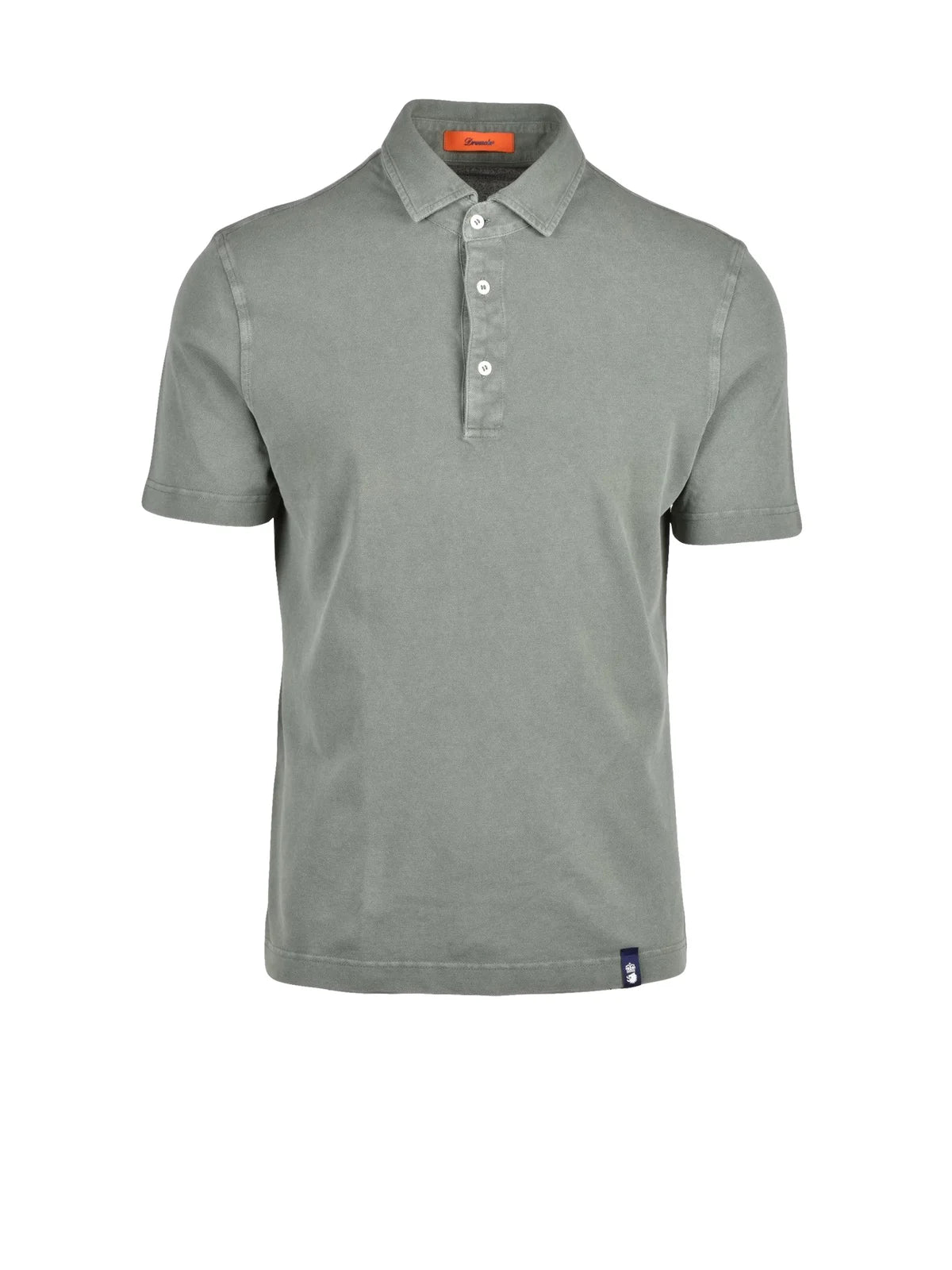 Drumohr Polo Cotone - Mint Green