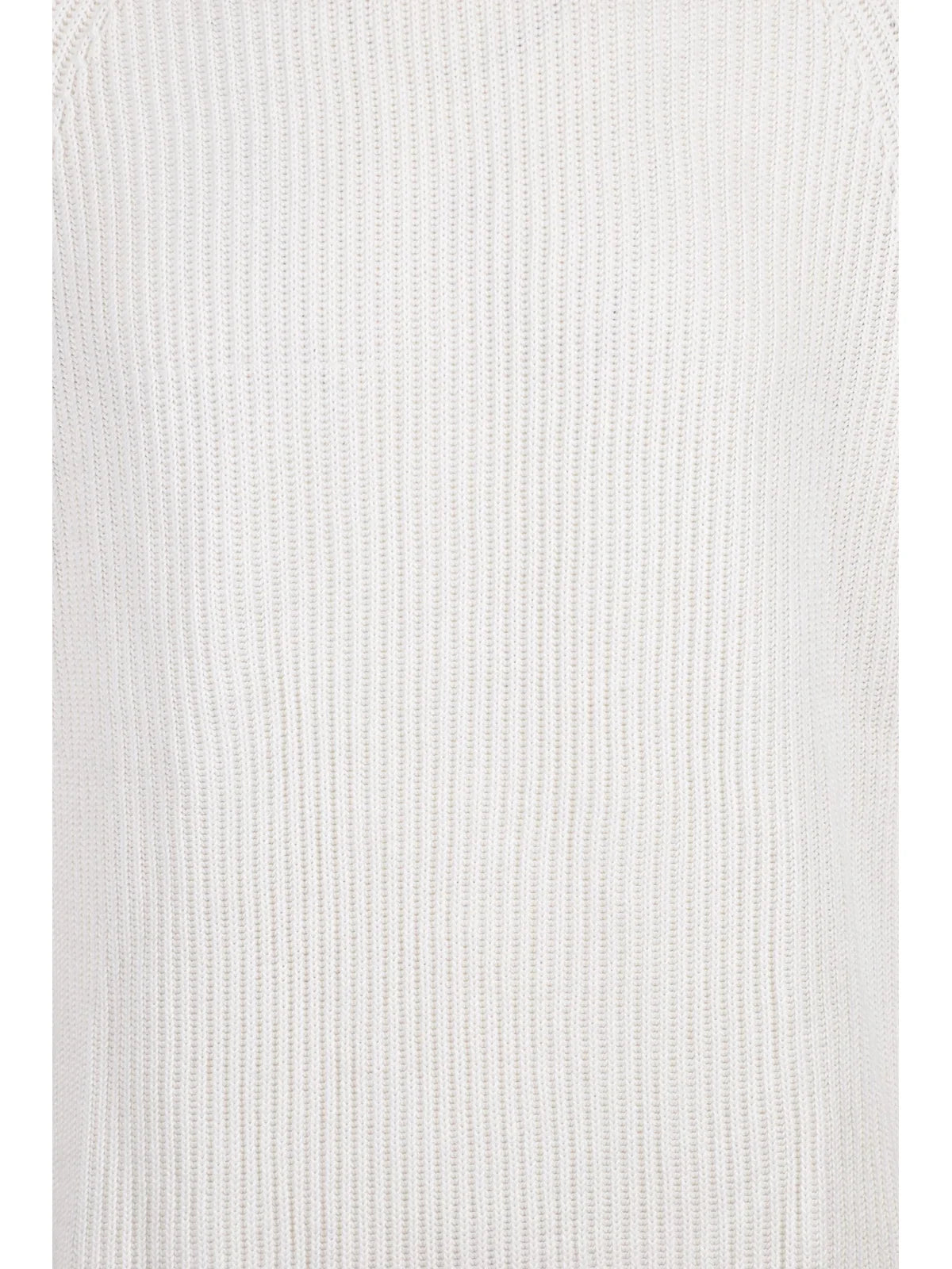 Calvin Klein Jeans Maglione Raglan Cotone - Bianco