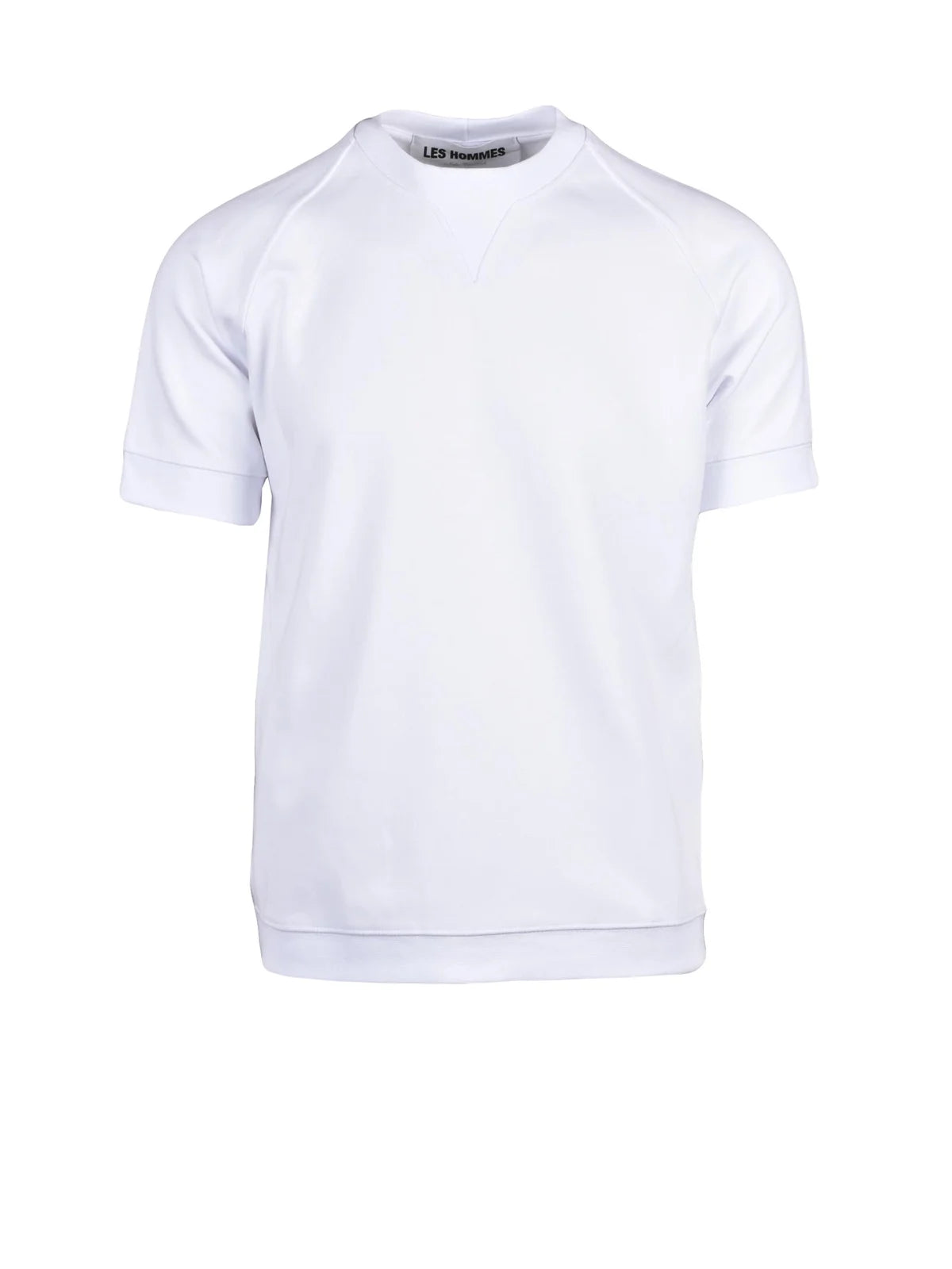 Les Hommes Felpa Cotone Poliestere - Bianco