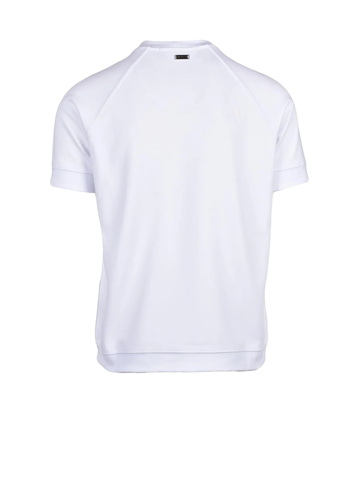 Les Hommes Felpa Cotone Poliestere - Bianco