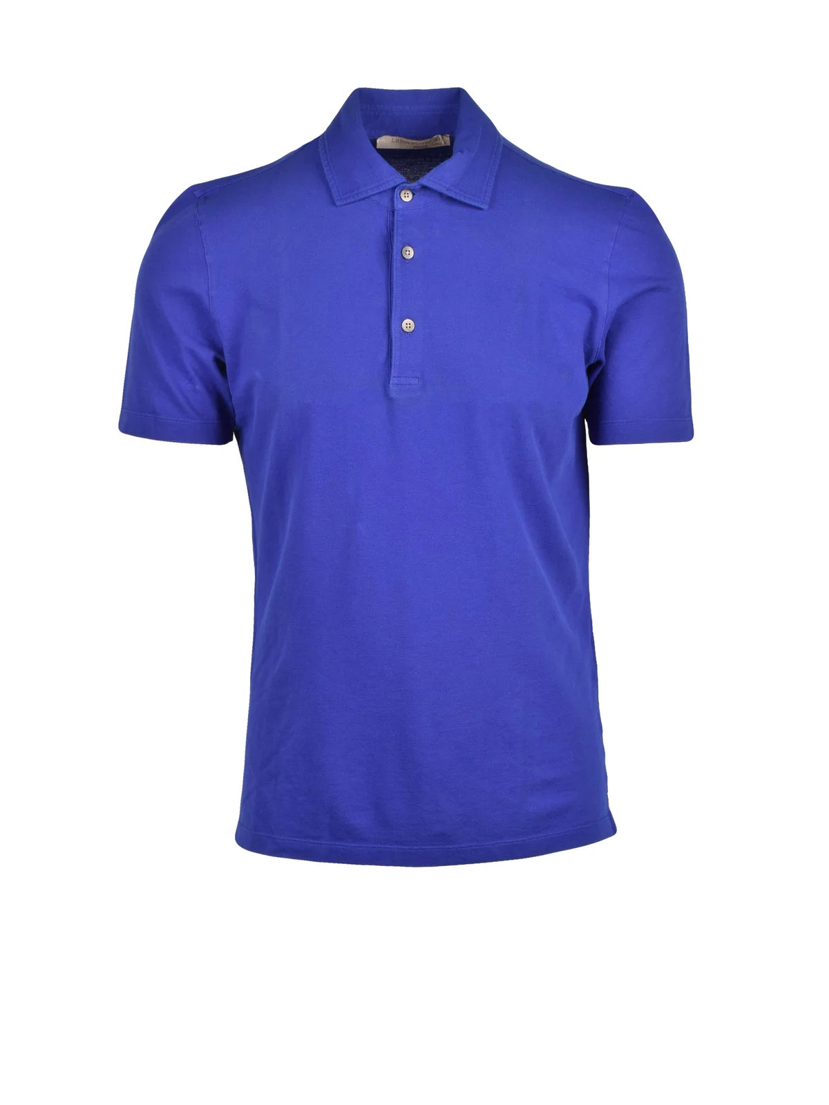 Laboratorio 38 Polo Cotone Elastan - Blu