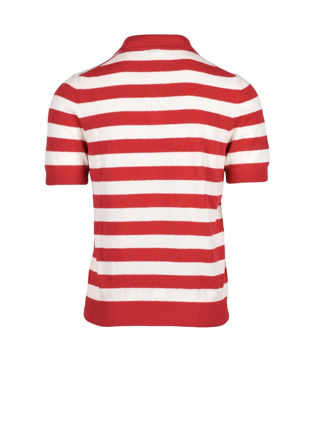 Gran Sasso Polo Bianco/Rosso - Uomo