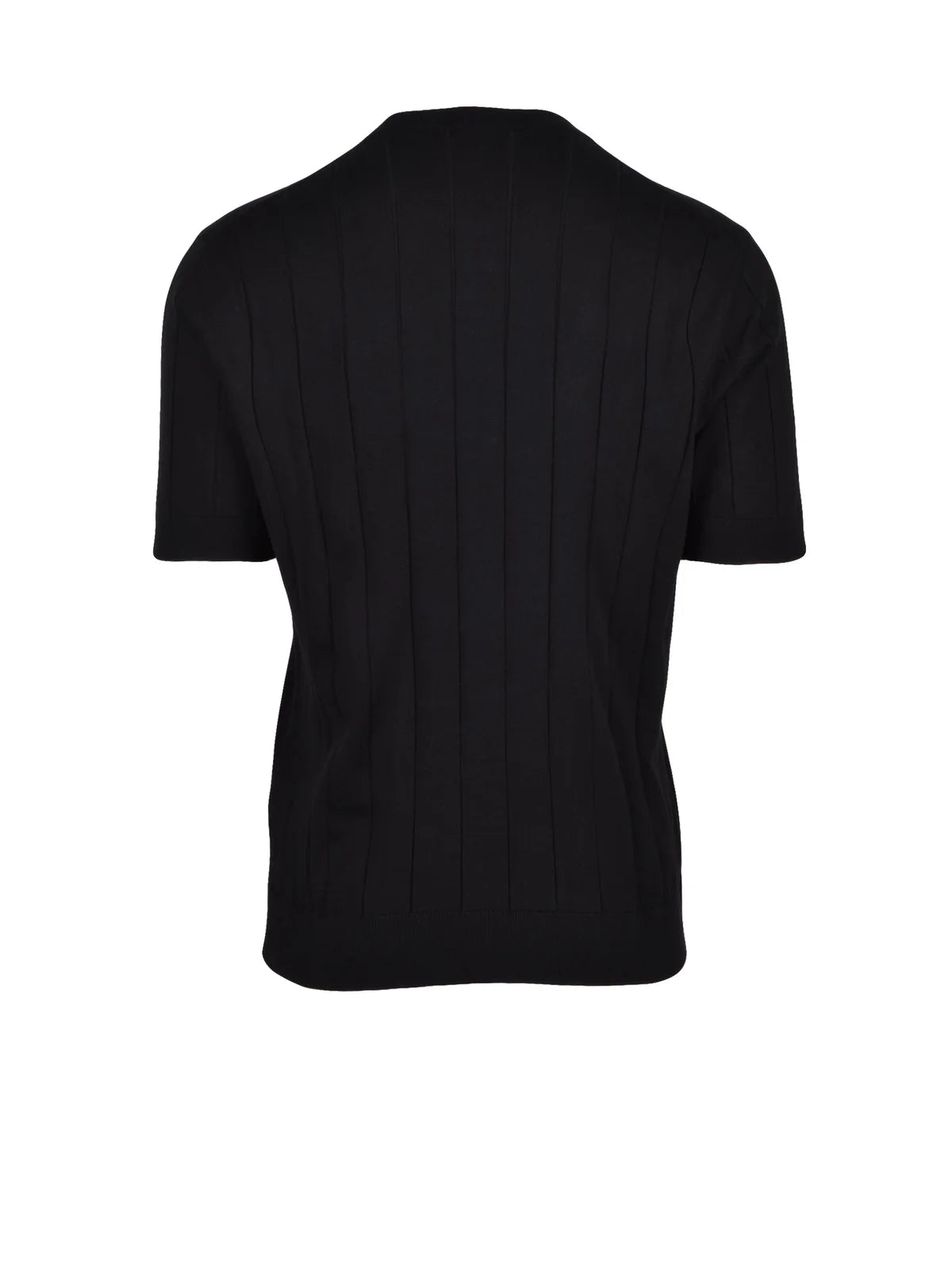 Masq Maglioncino Girocollo Cotone - Nero