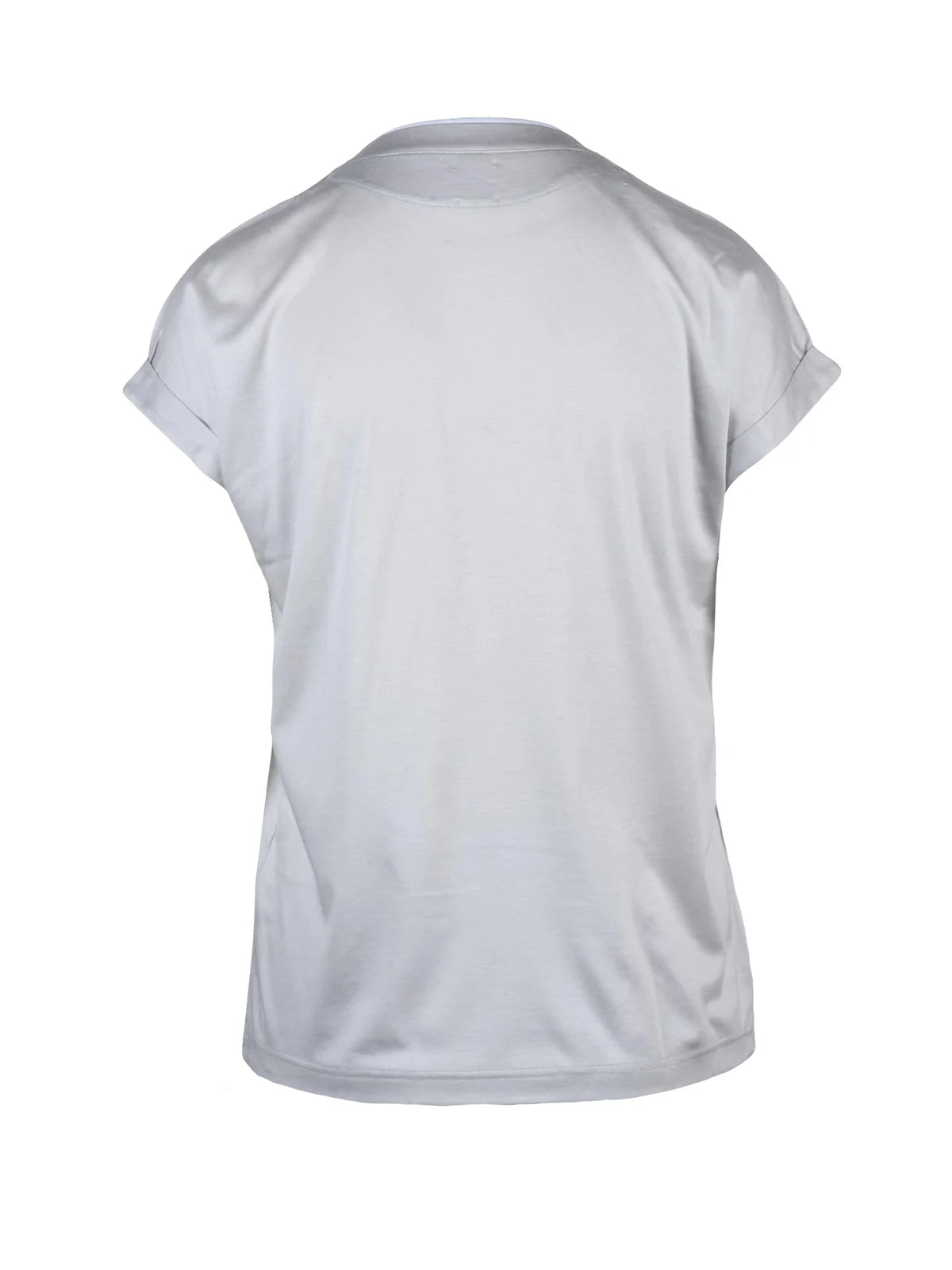 Eleventy T-shirt Lyocell Cotone - Rosso