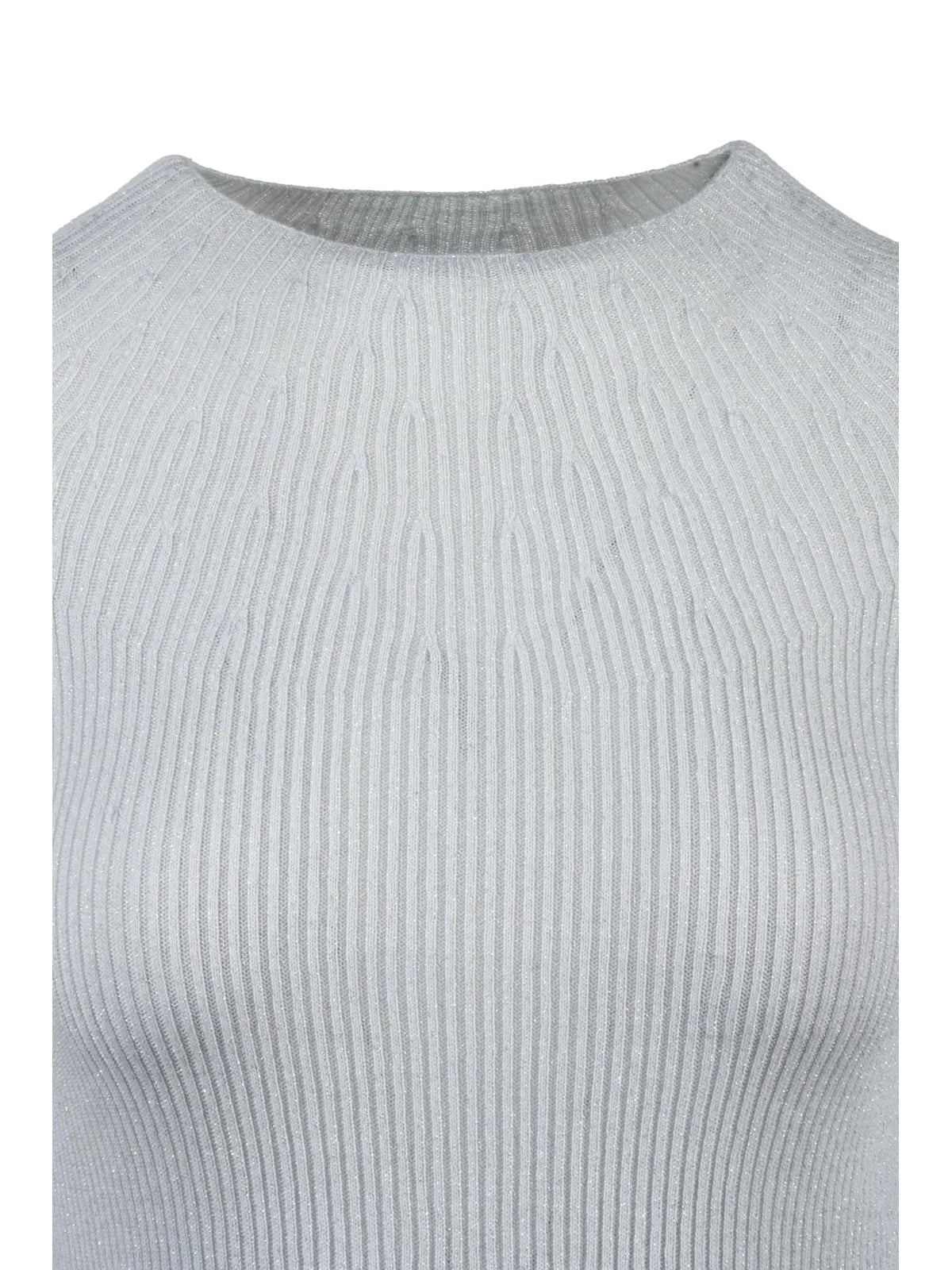 Eleventy Sottogiacca Tricot - Grigio Chiaro
