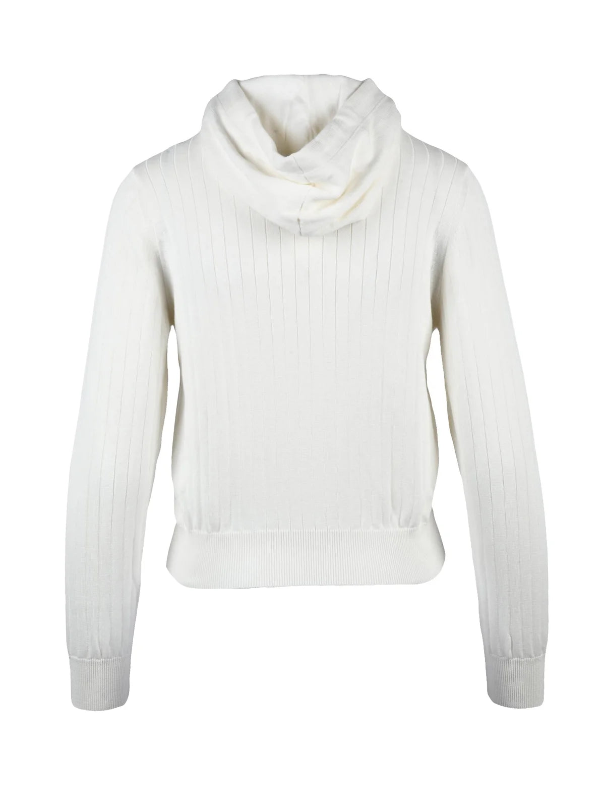 Eleventy Short Cotton Sweatshirt - White