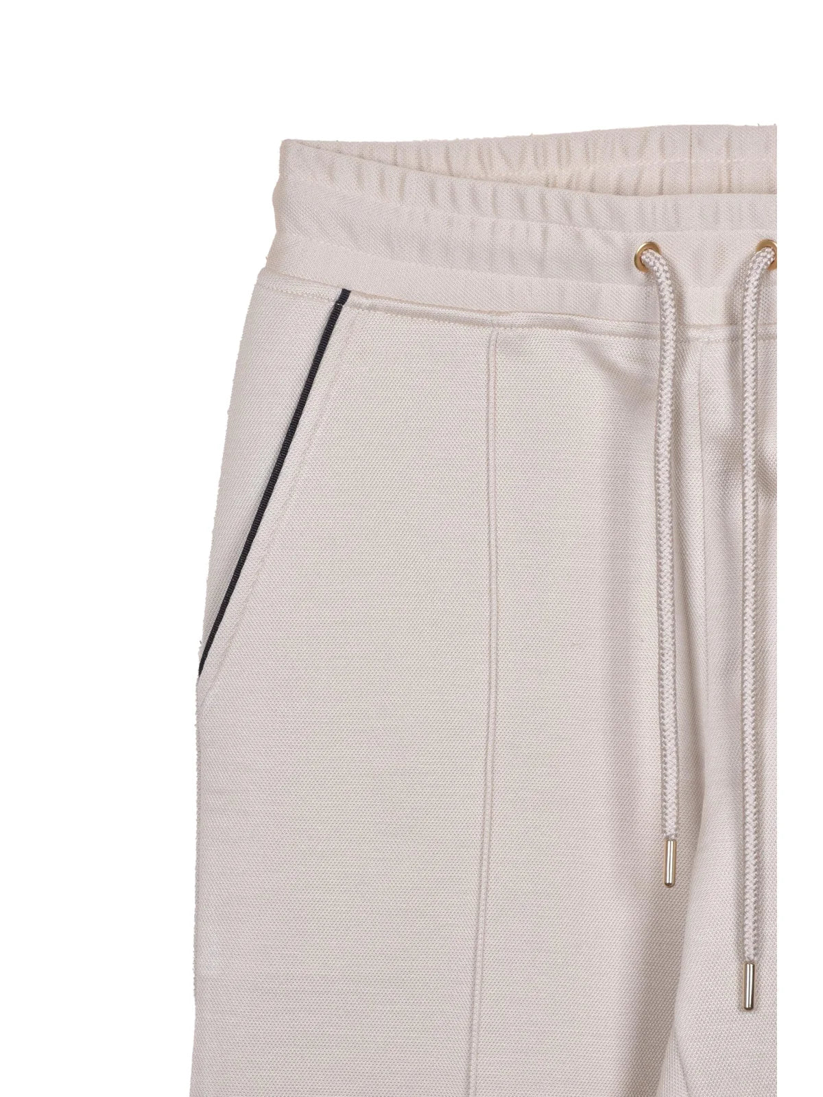 Eleventy Tuta Cotone Seta Elastan - Beige