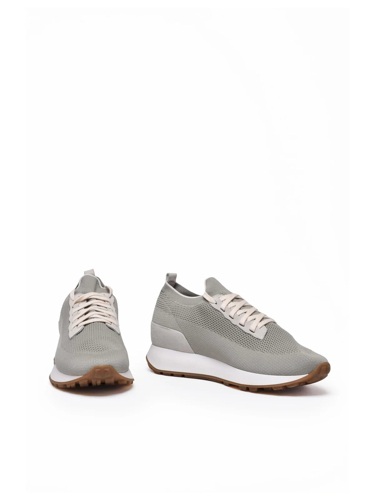 Eleventy Sneakers Tessuto Gomma - Verde Salvia