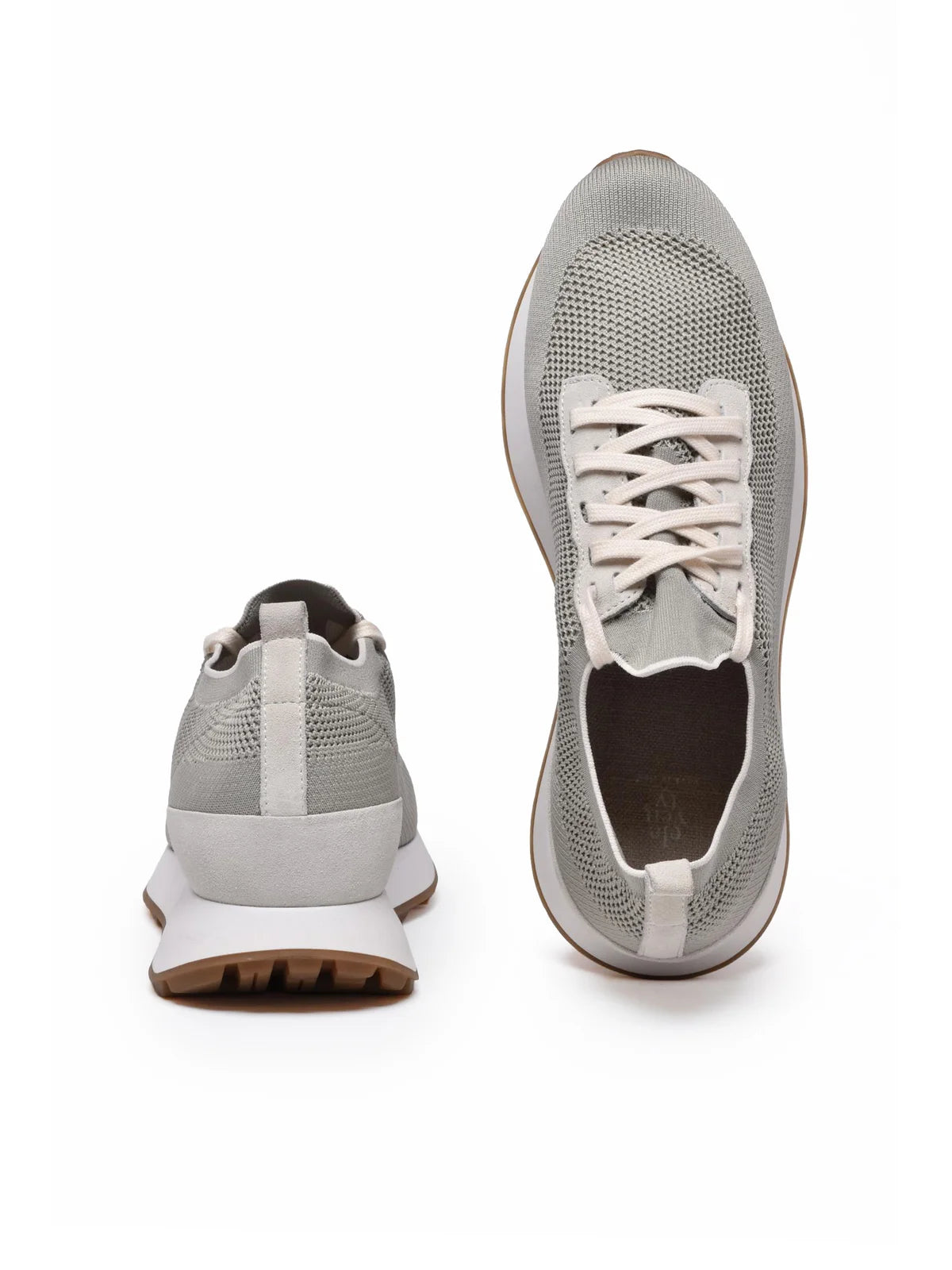 Eleventy Sneakers Tessuto Gomma - Verde Salvia