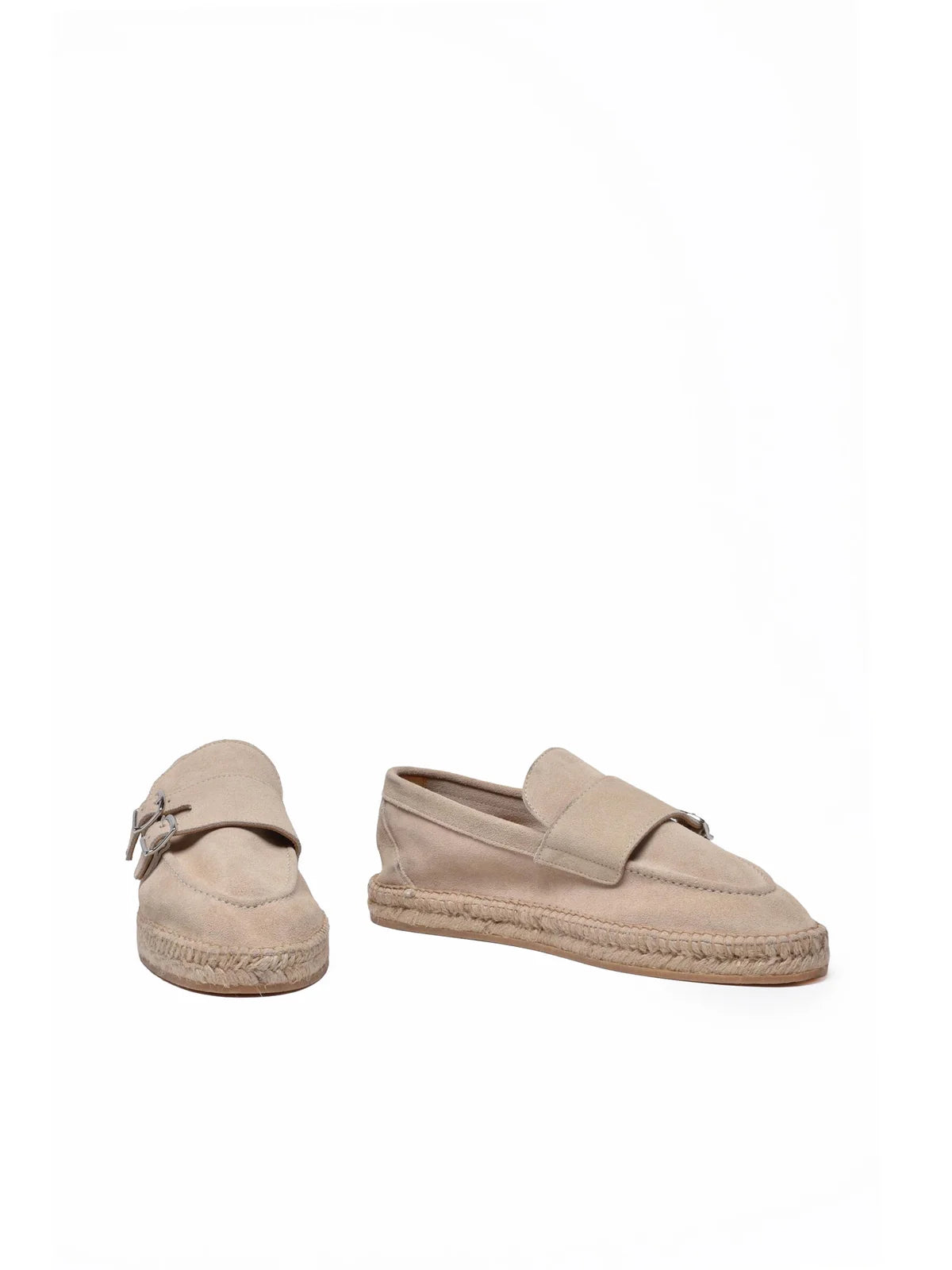 Eleventy Espadrillas Suede - Beige