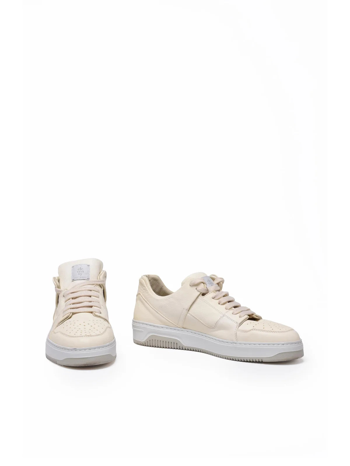 Eleventy Sneakers Pelle - Bianco