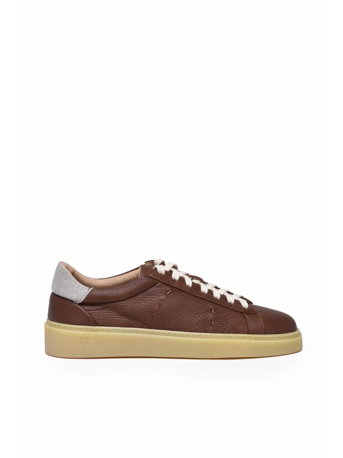 Eleventy Sneakers Pelle - Marrone