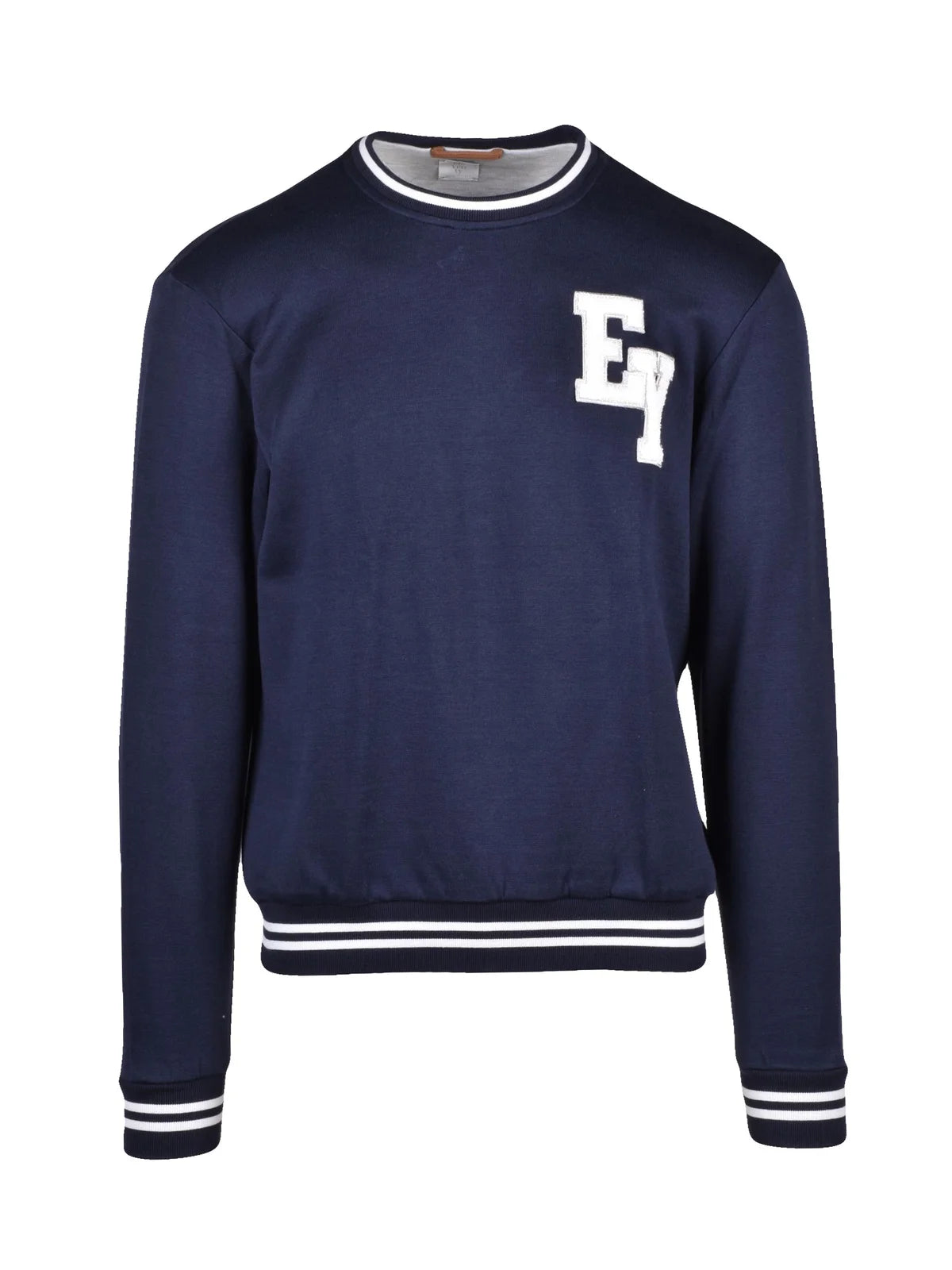 Eleventy Felpa Girocollo Beige - Uomo