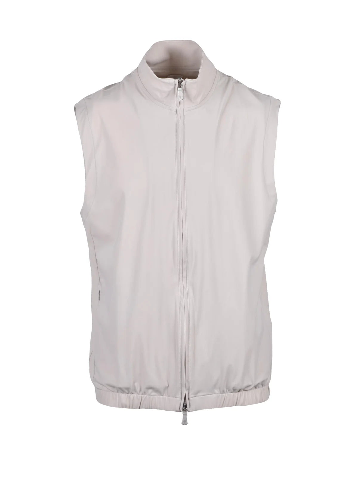 Eleventy Gilet Tecnico Zip - Beige