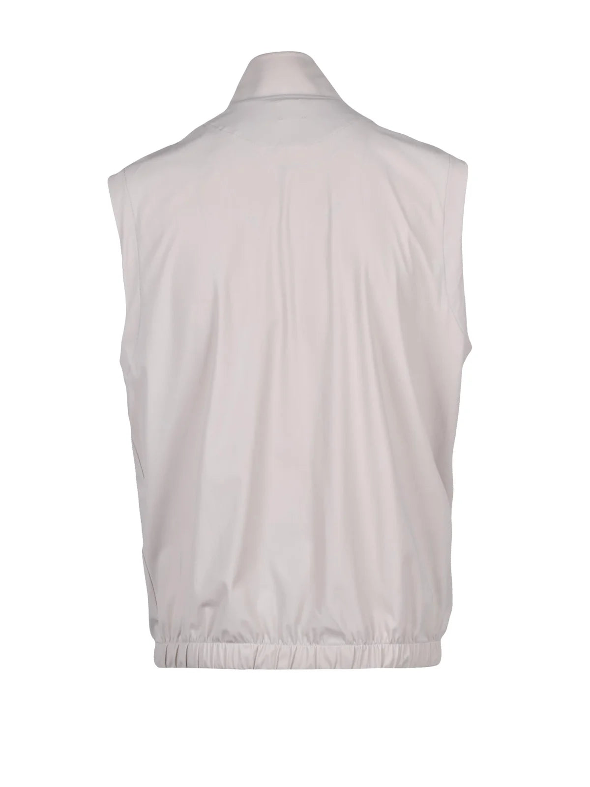 Eleventy Gilet Tecnico Zip - Beige