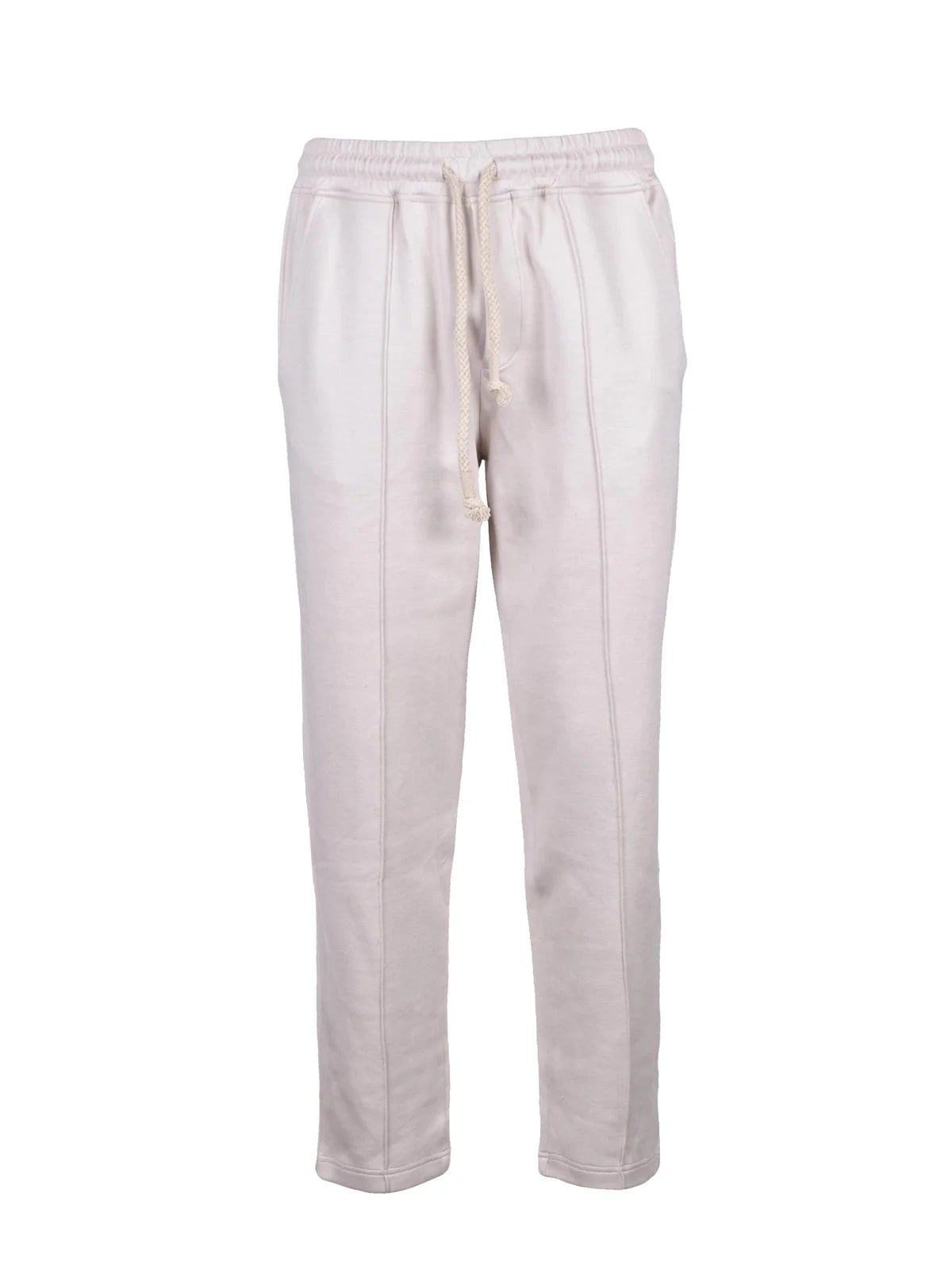 Eleventy Tuta Cotone Poliammide Cashmere Seta - Beige