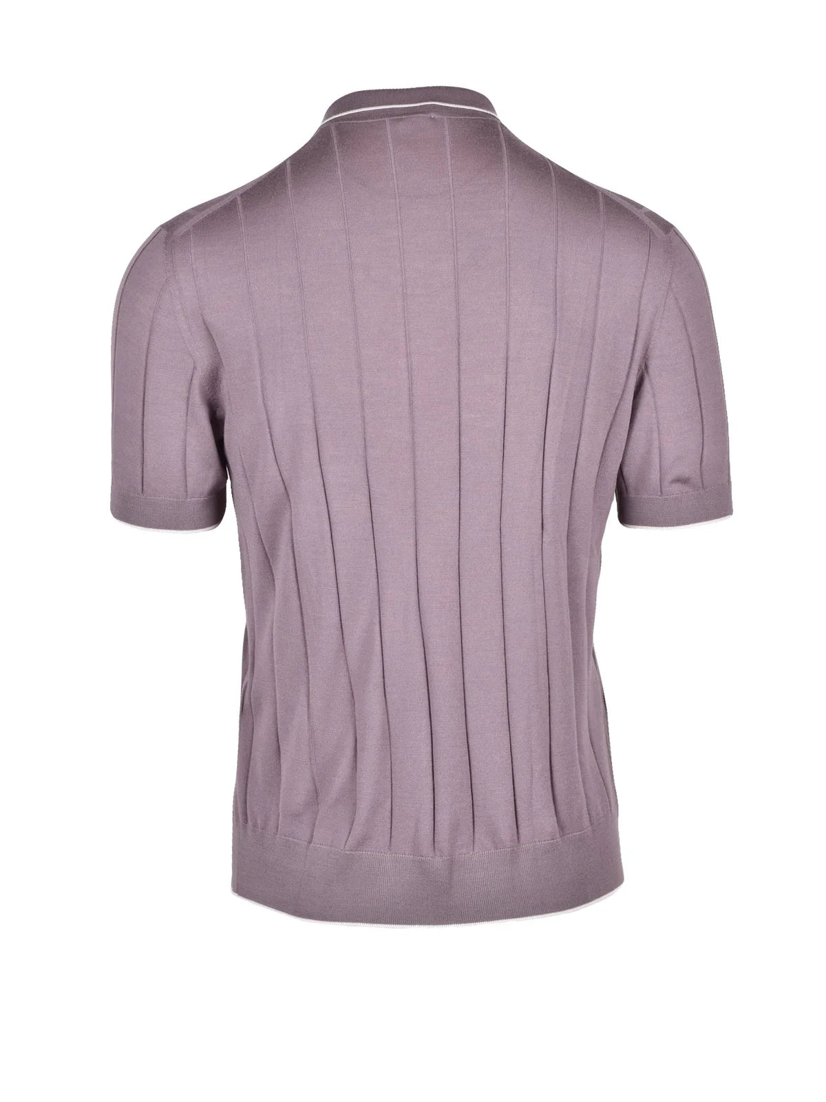 Eleventy Wool Polo Shirt - Red