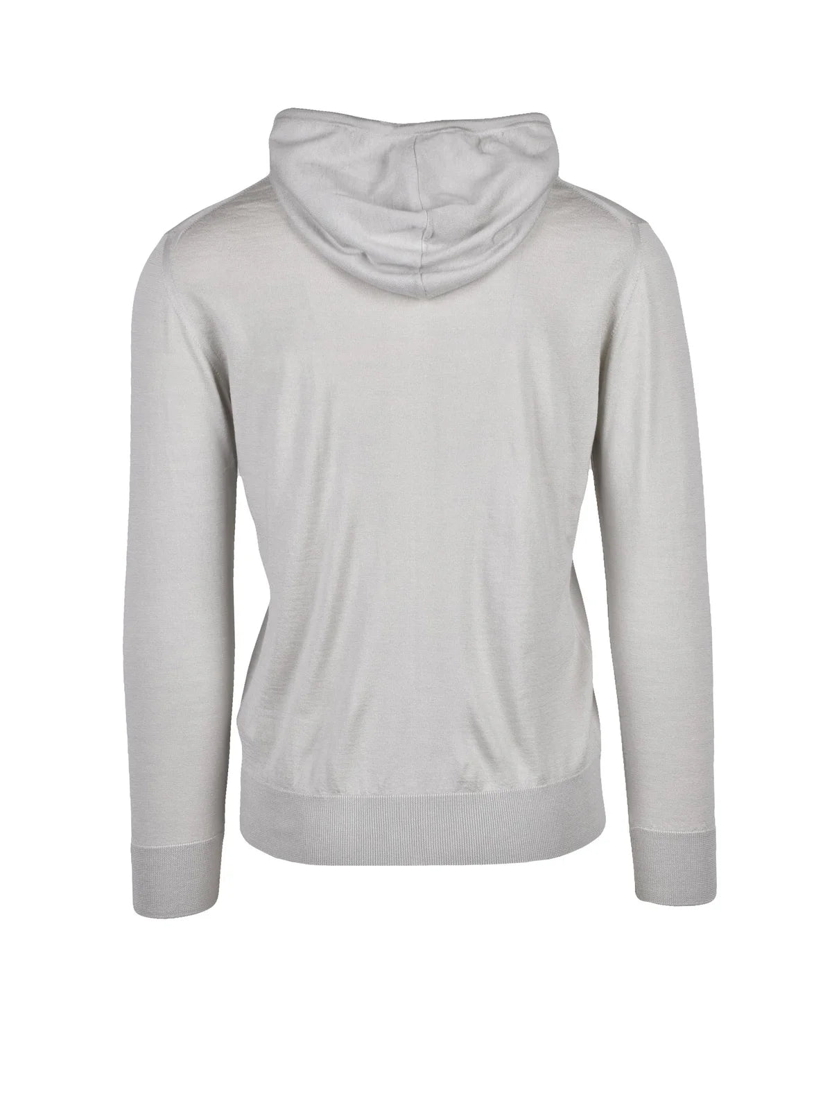 Eleventy Light Grey Zip Cardigan - Men