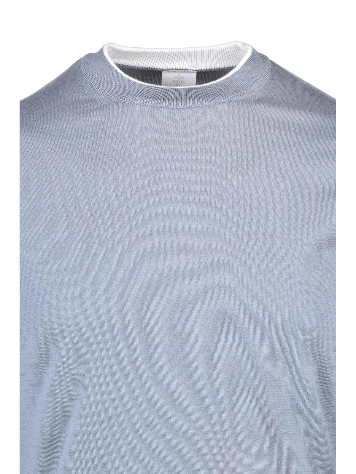 Eleventy Maglione Girocollo Blu - Uomo