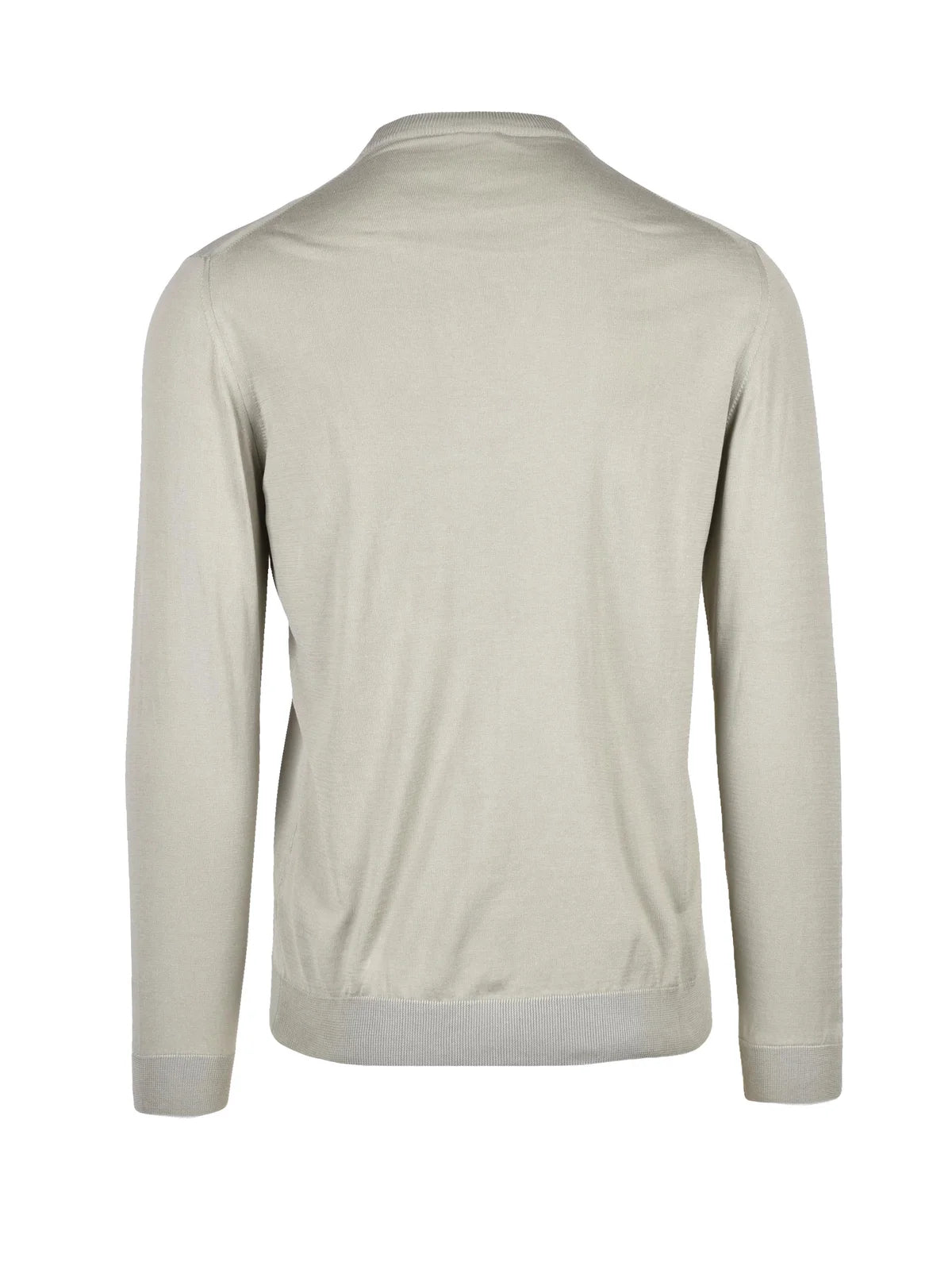 Eleventy Maglione Girocollo Verde Salvia - Uomo