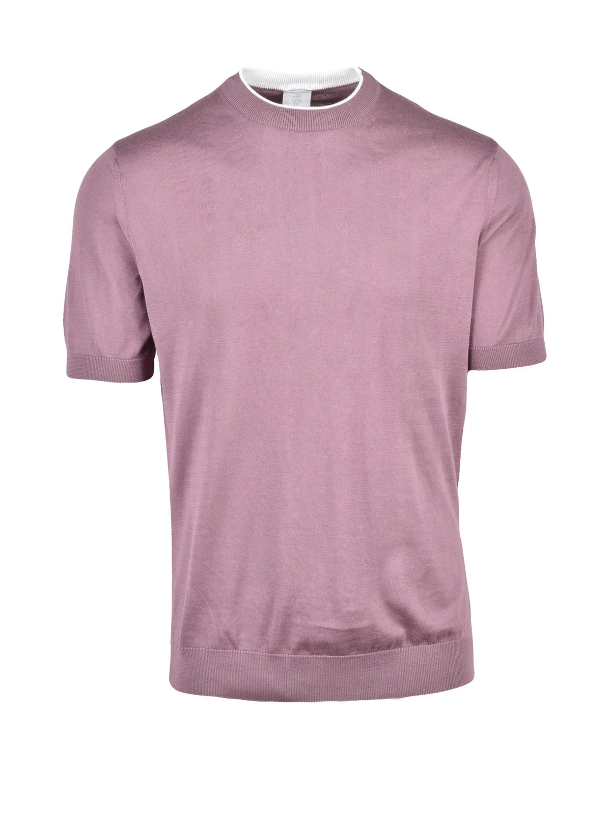 Eleventy Maglione Girocollo Cotone - Rosso