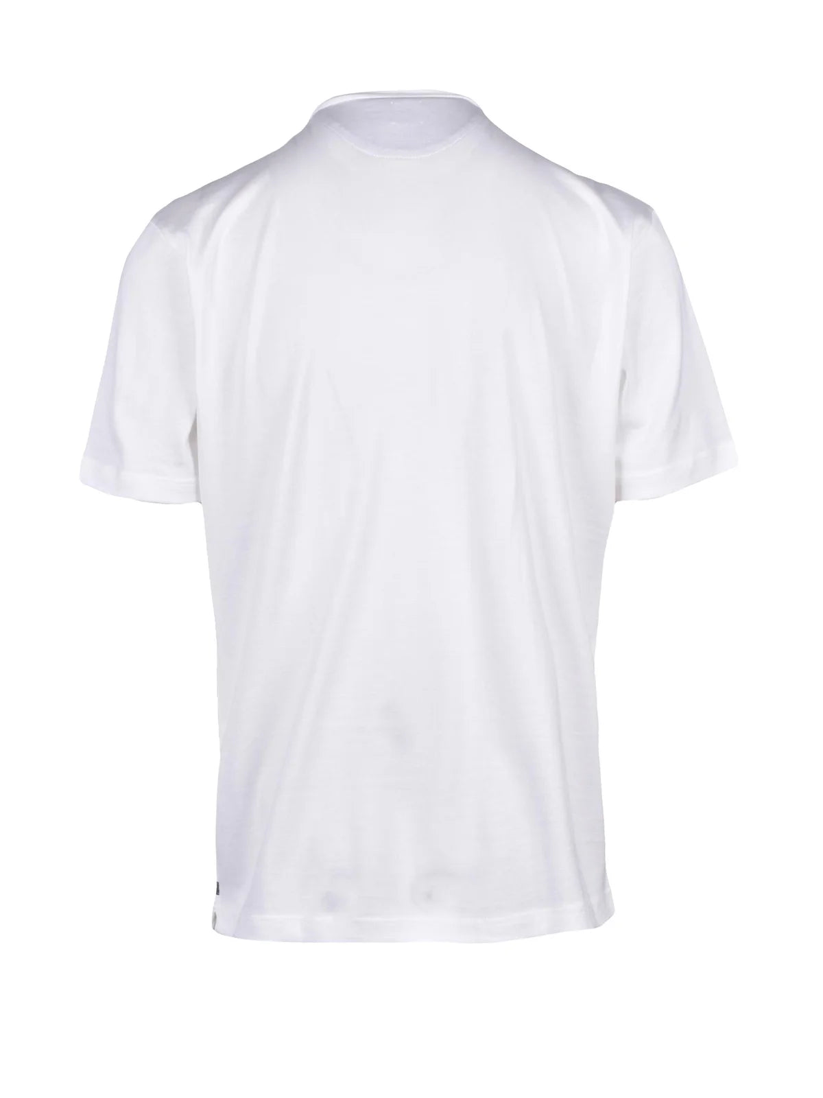 Eleventy T-shirt Serafino - Bianco