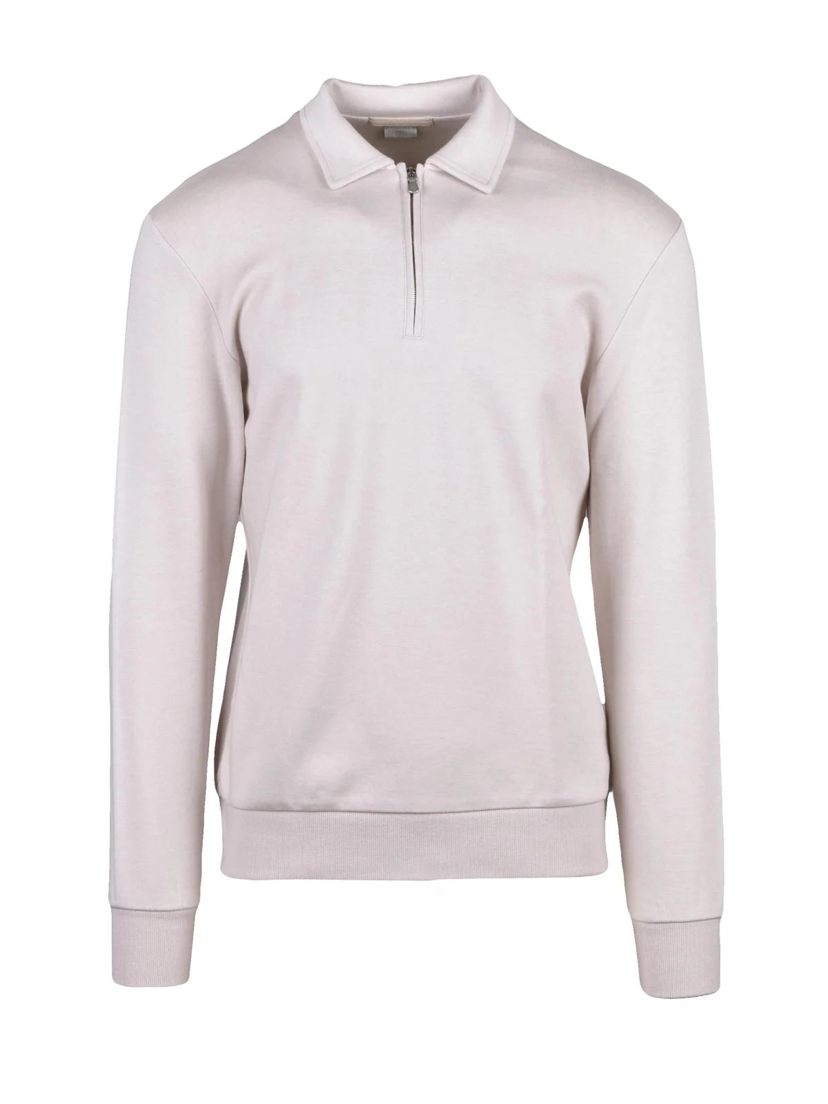 Eleventy Polo Sweatshirt - Beige