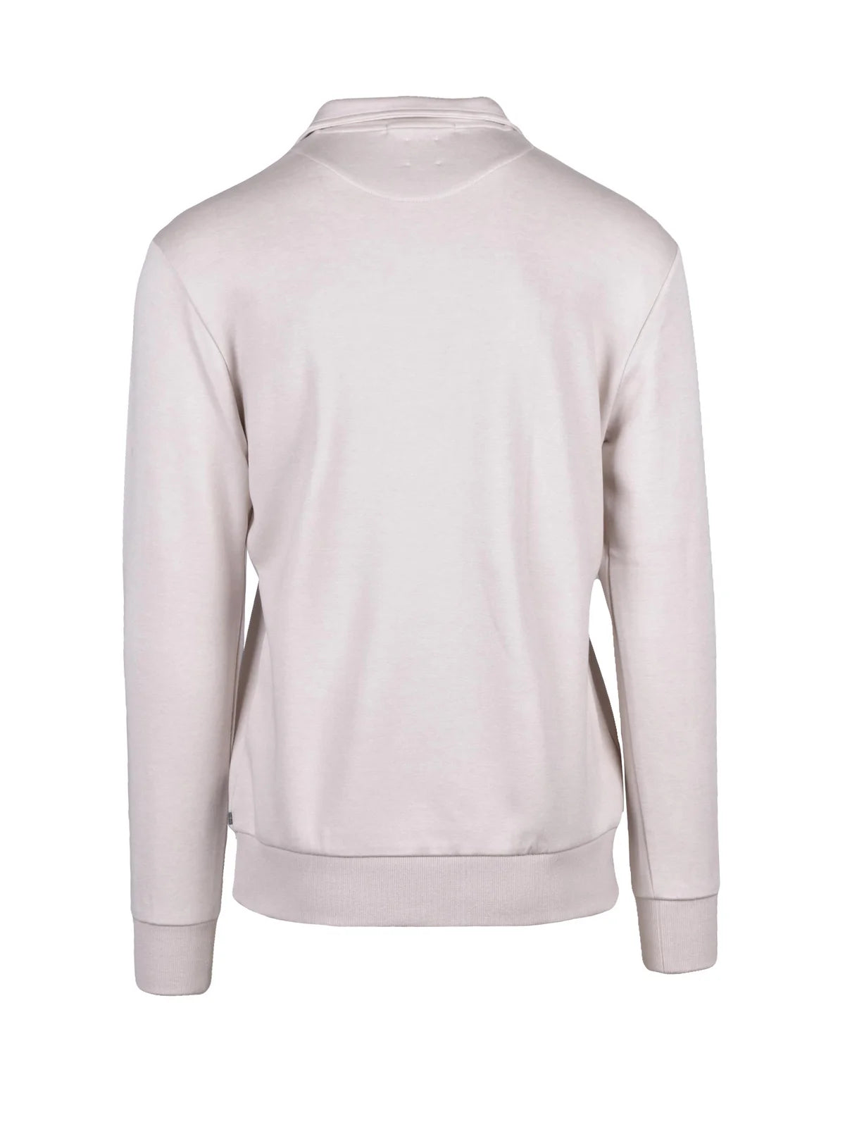 Eleventy Polo Sweatshirt - Beige