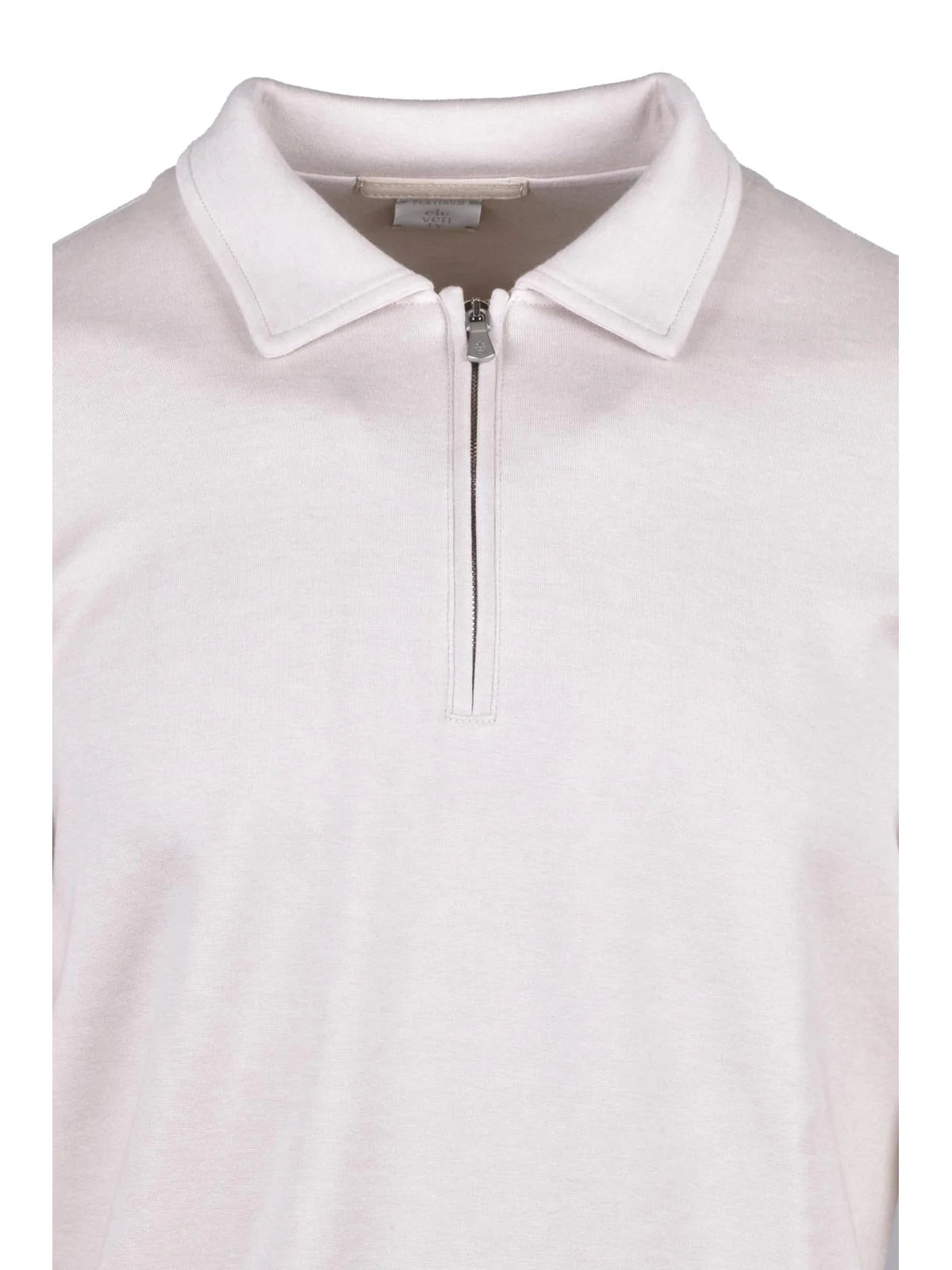 Eleventy Polo Felpa - Beige