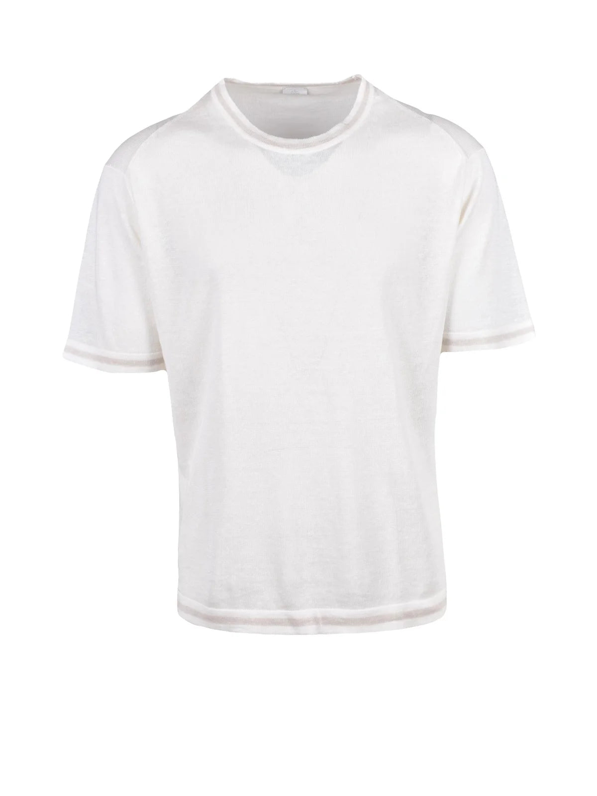 Eleventy Maglione Girocollo - Bianco