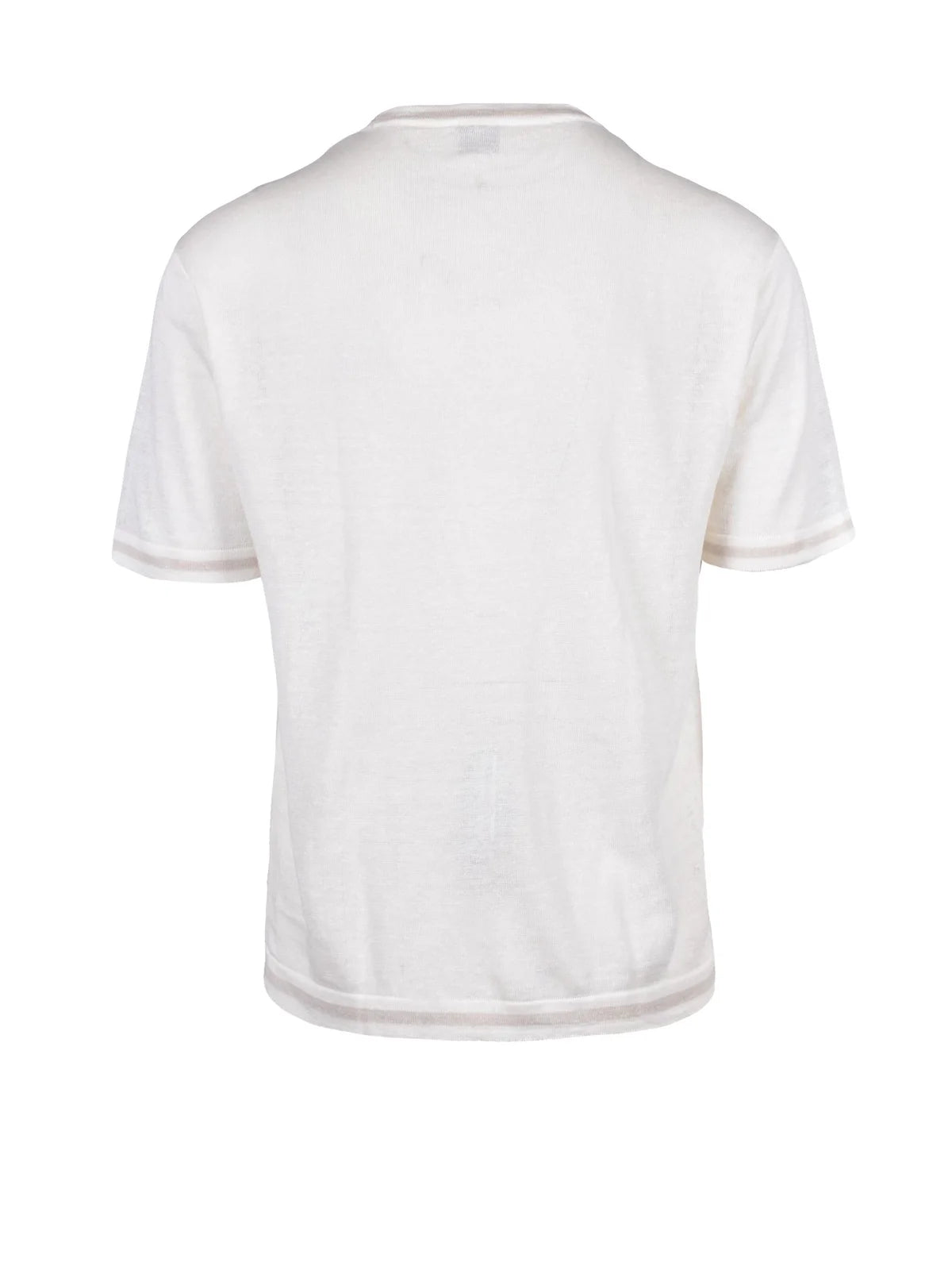 Eleventy Maglione Girocollo - Bianco