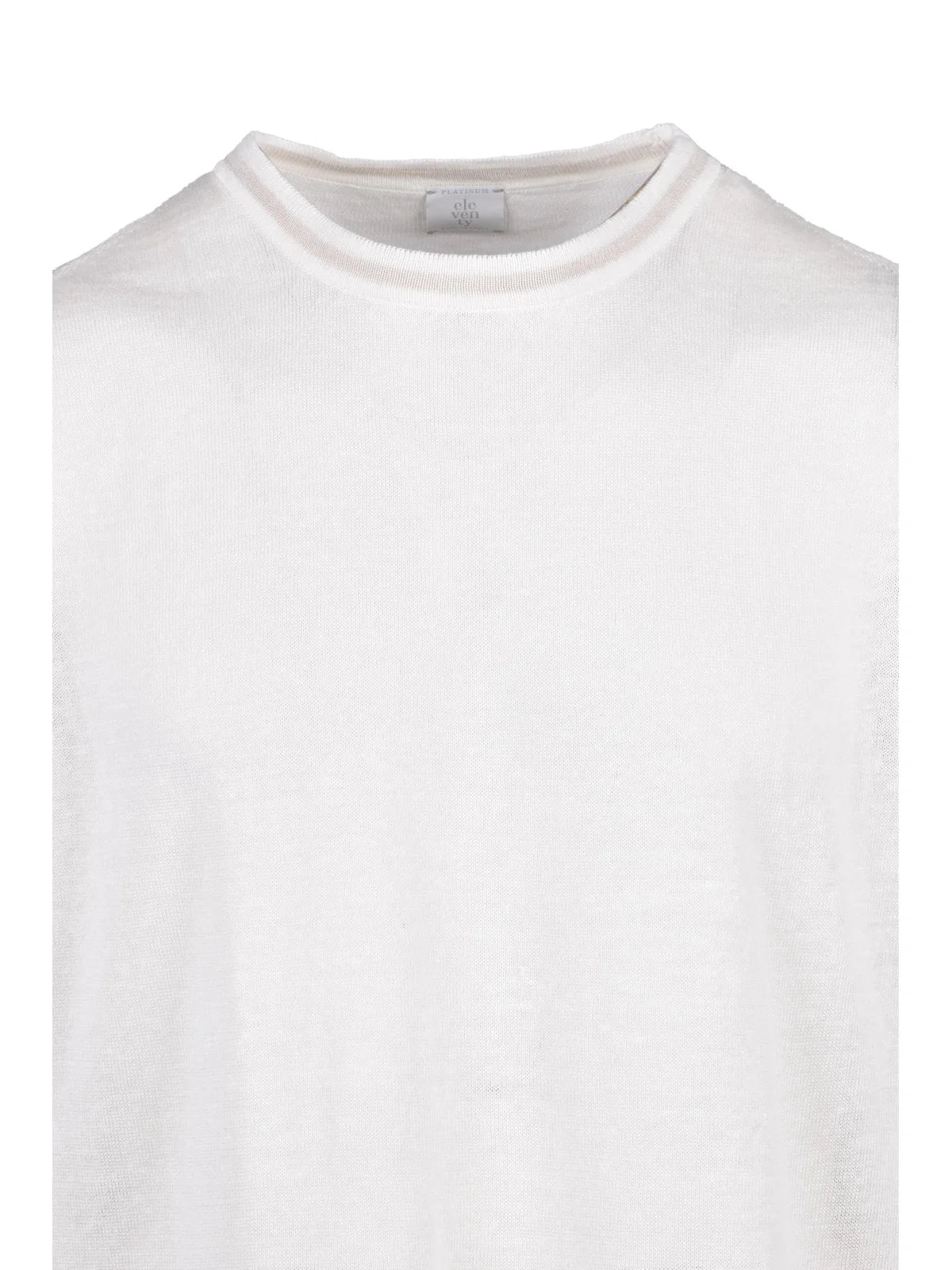 Eleventy Maglione Girocollo - Bianco