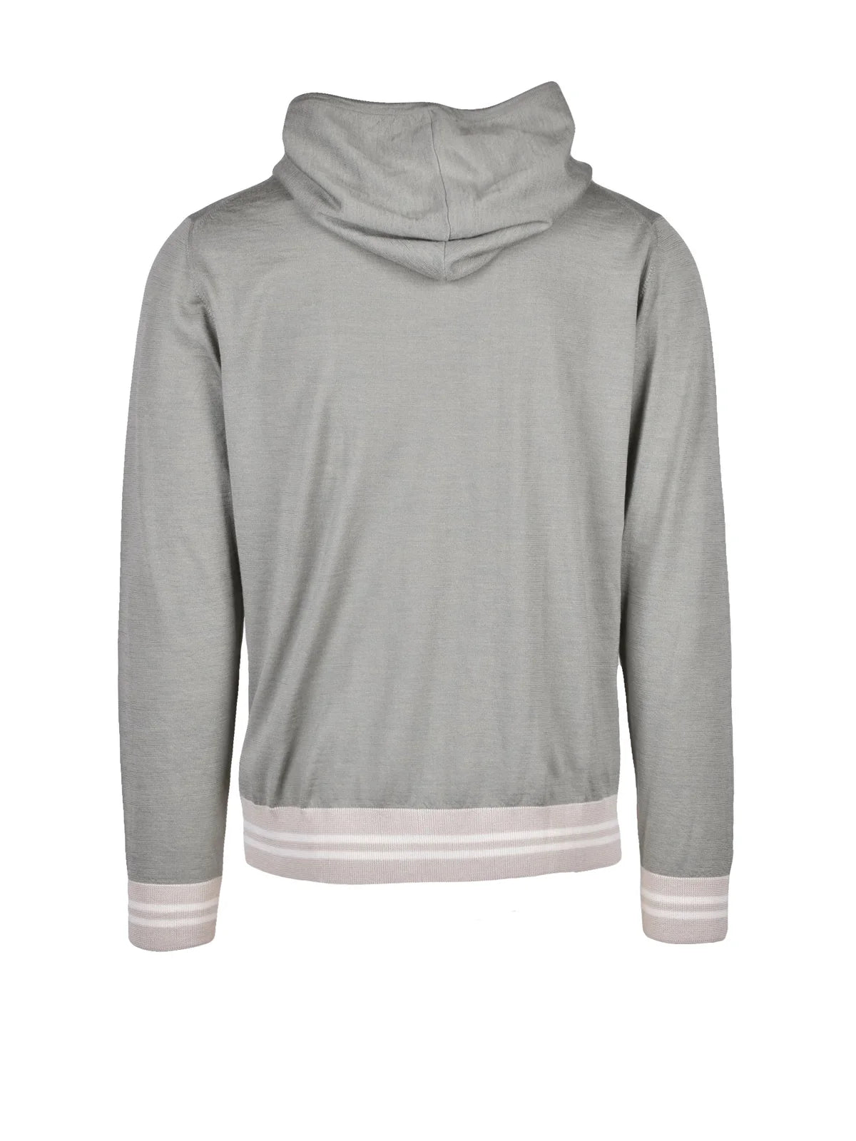 Eleventy Felpa Maglia Zip - Verde Salvia