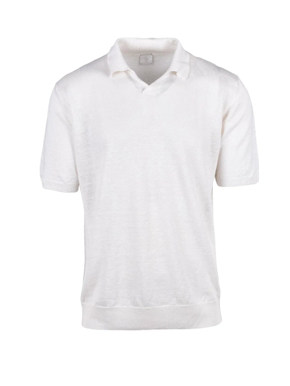 Eleventy Polo Garzata - Bianco
