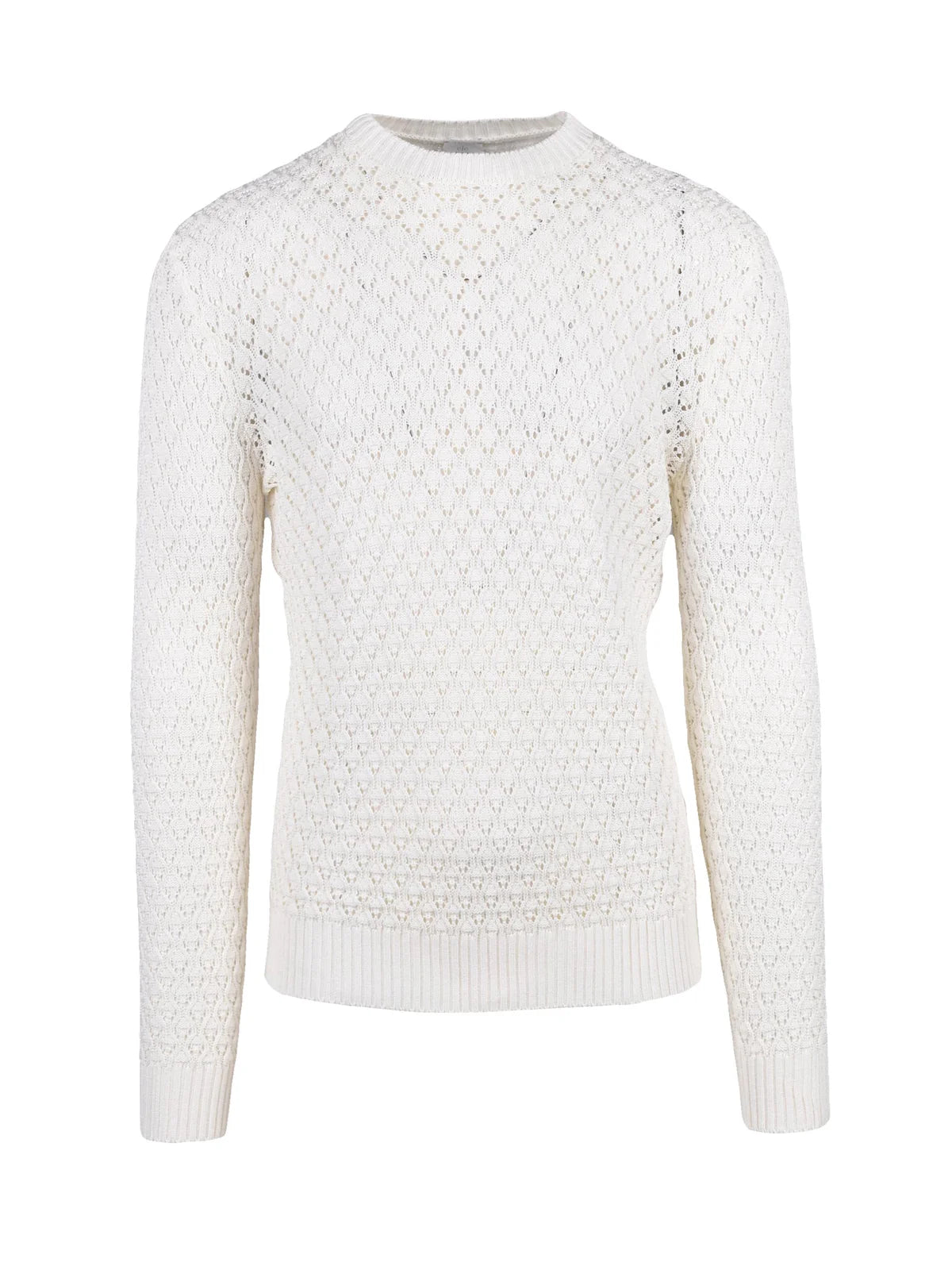Eleventy Maglione Tricot - Bianco