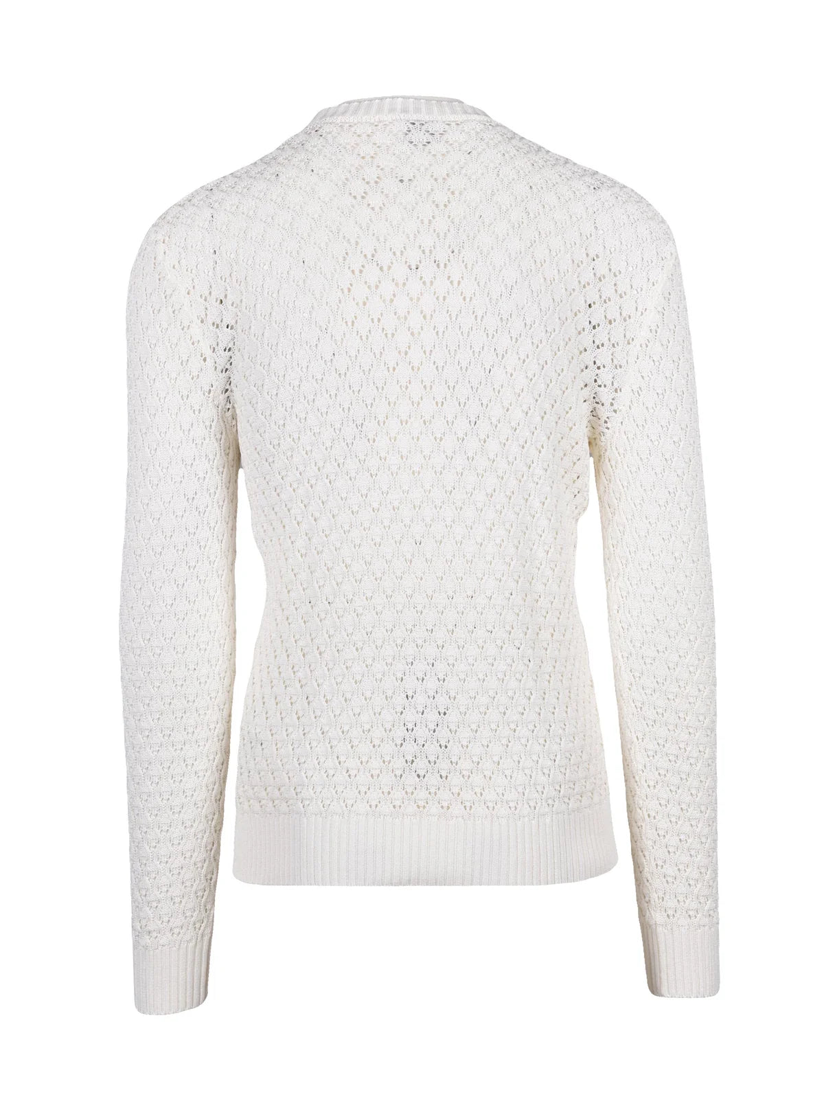 Eleventy Maglione Tricot - Bianco