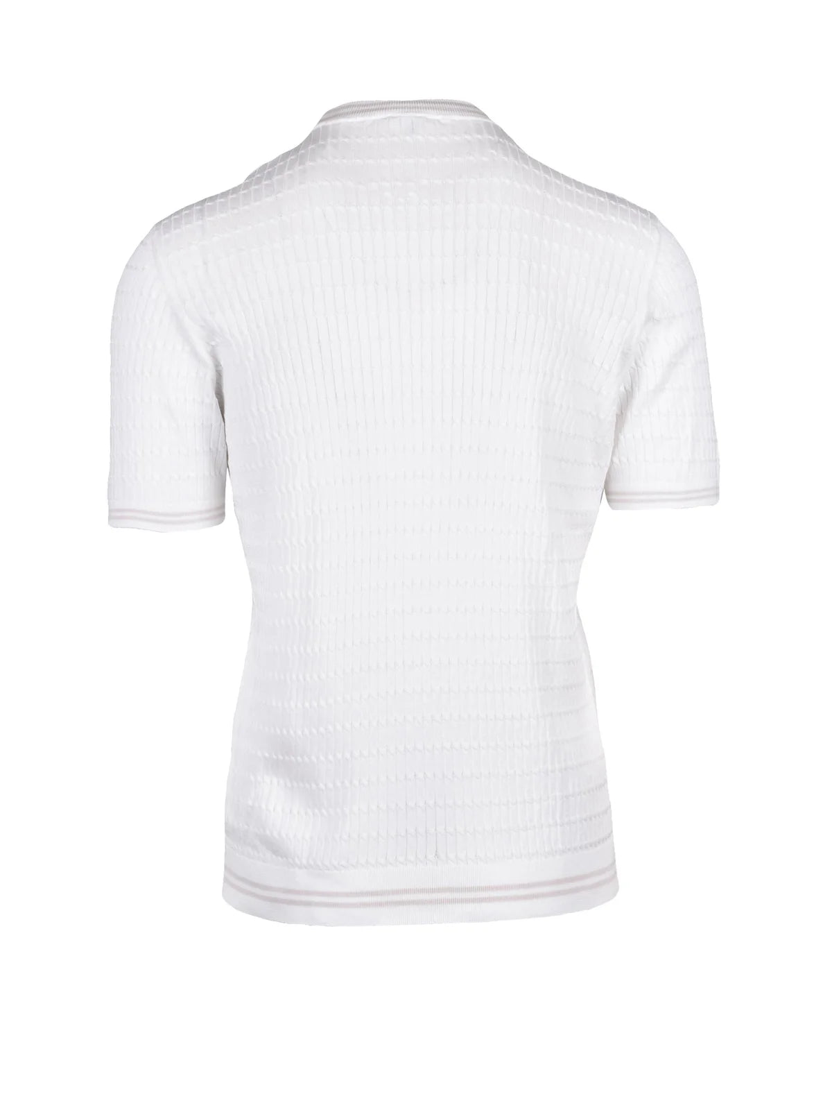 Eleventy Sottogiacca Girocollo - Bianco