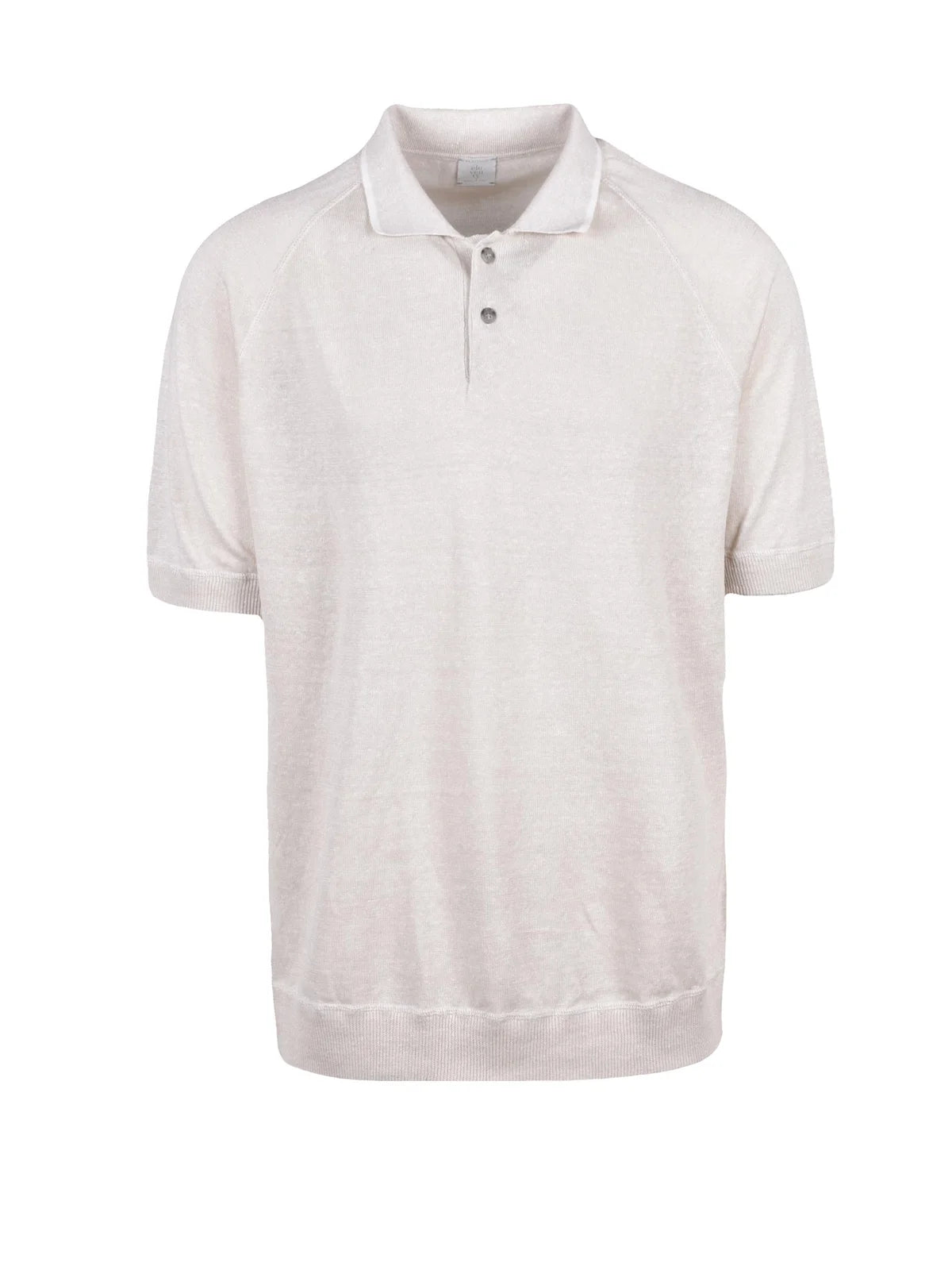 Eleventy Polo Garzata - Beige