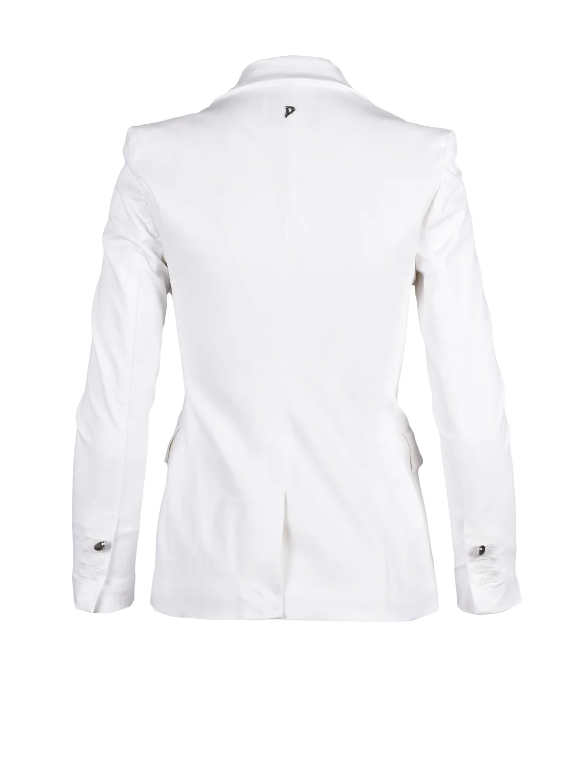 Dondup Giacca Doppiopetto Gioiello - Bianco