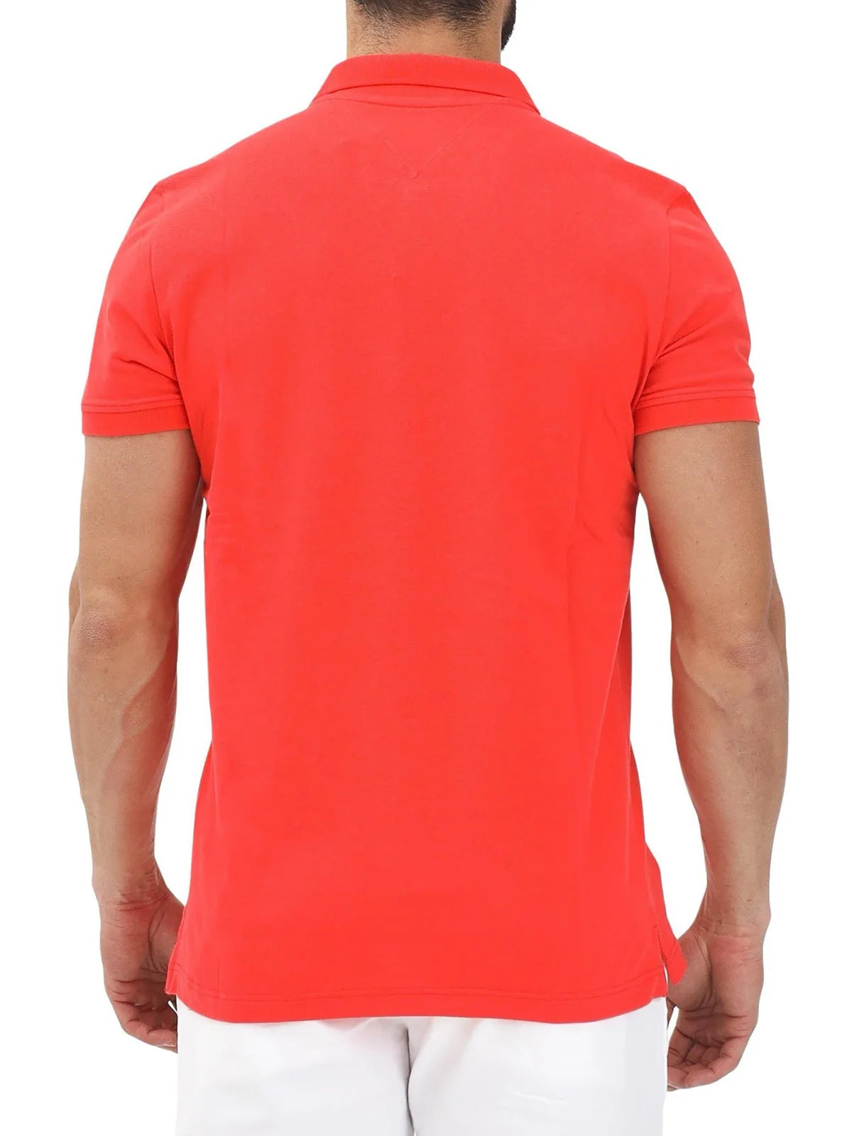 Tommy Jeans Polo Cotone - Arancione