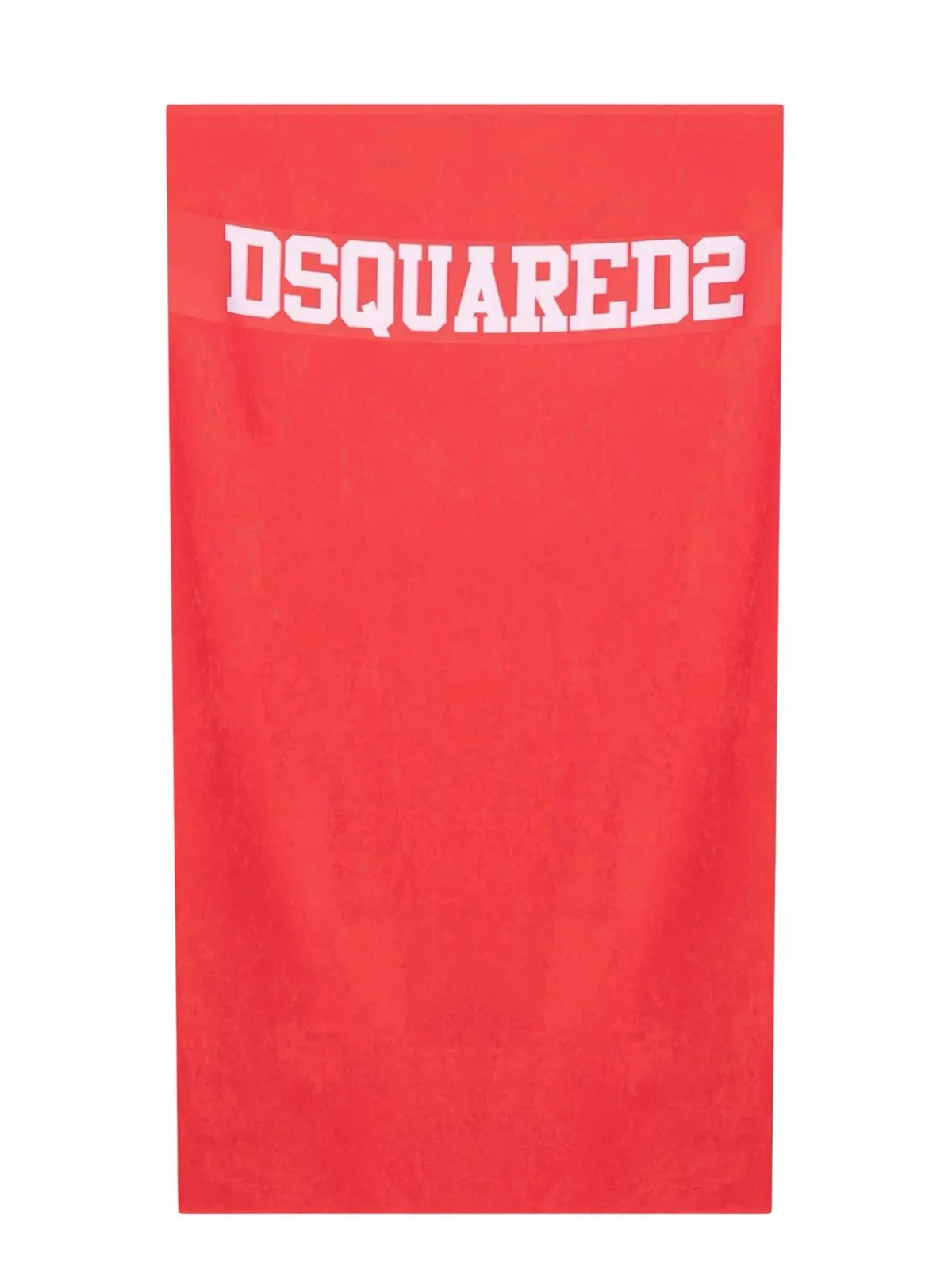 Dsquared2 Telo Mare Cotone - Rosso