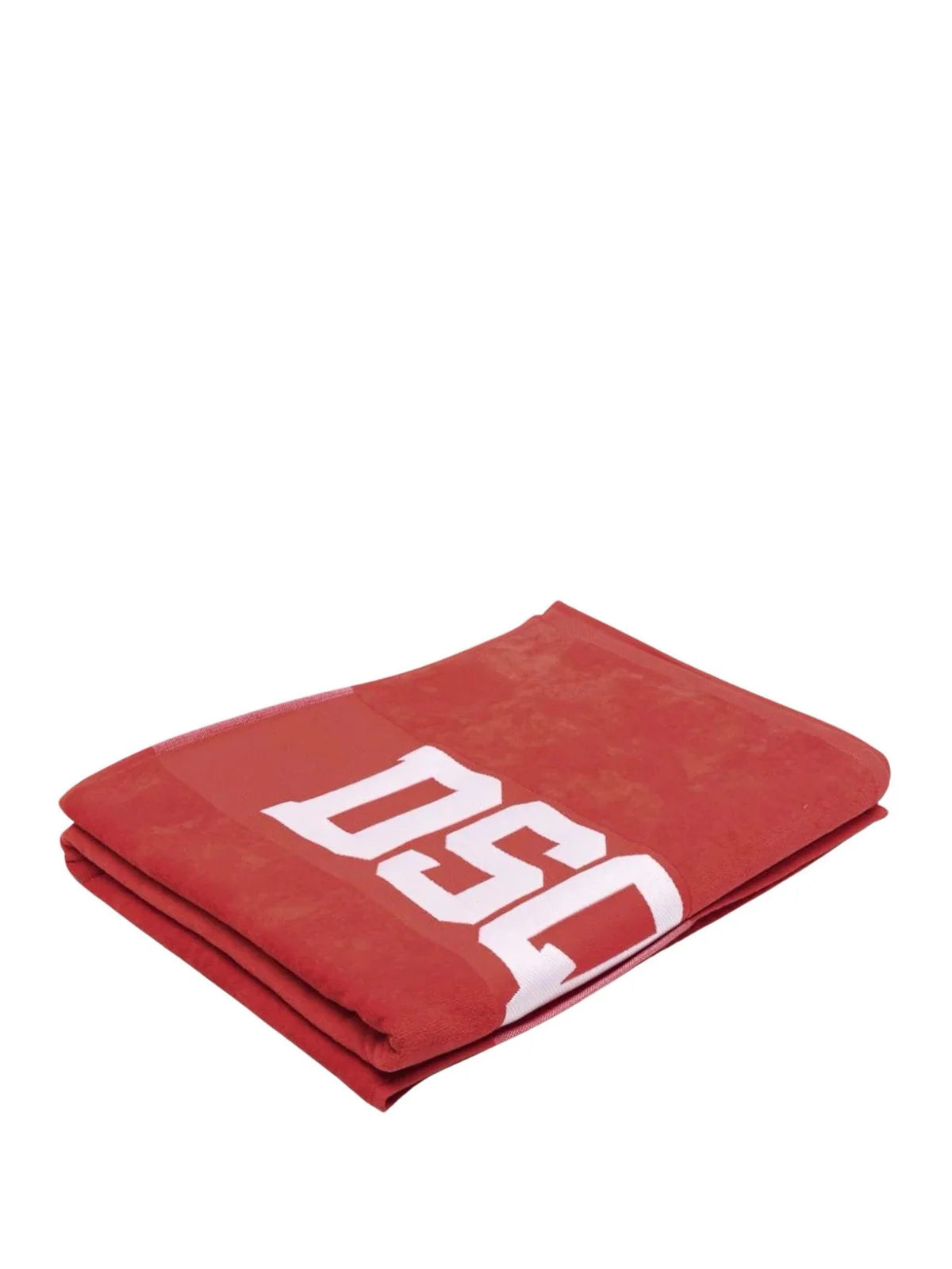 Dsquared2 Telo Mare Cotone - Rosso