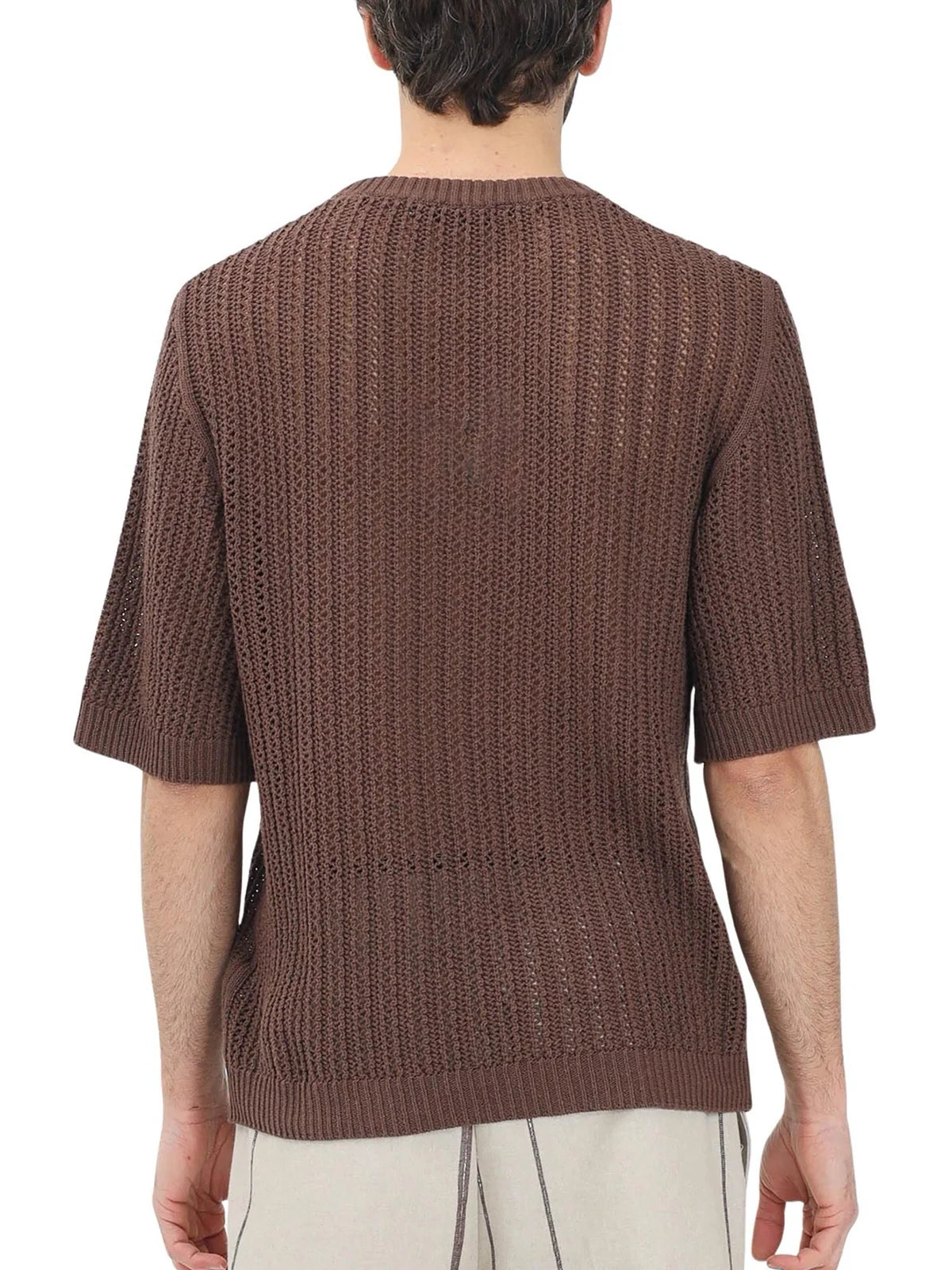 I M Brian Maglione Tricot - Marrone