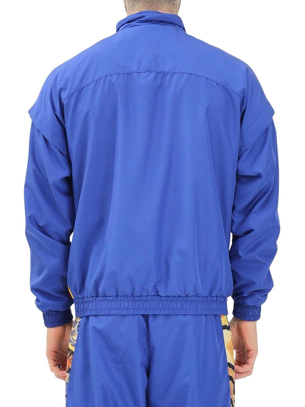 Australian Felpa Nylon Zip - Blue/Yellow
