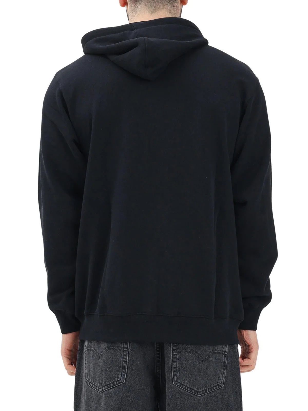 Vans Felpa con Cappuccio - Nero